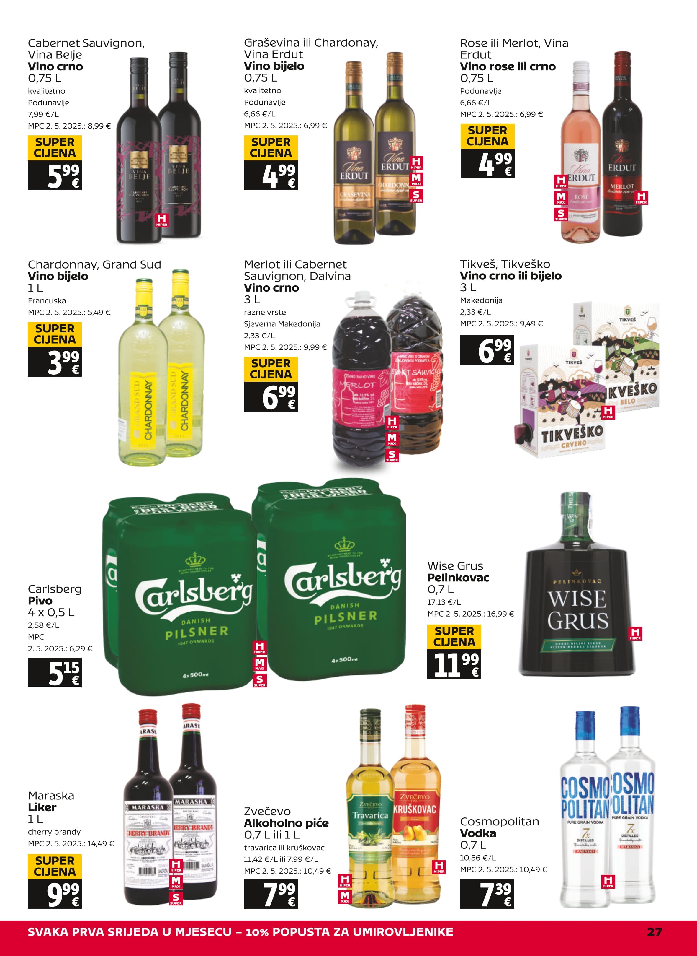 Stranica 27. Tommy kataloga - od 27.11. do 03.12.2025.