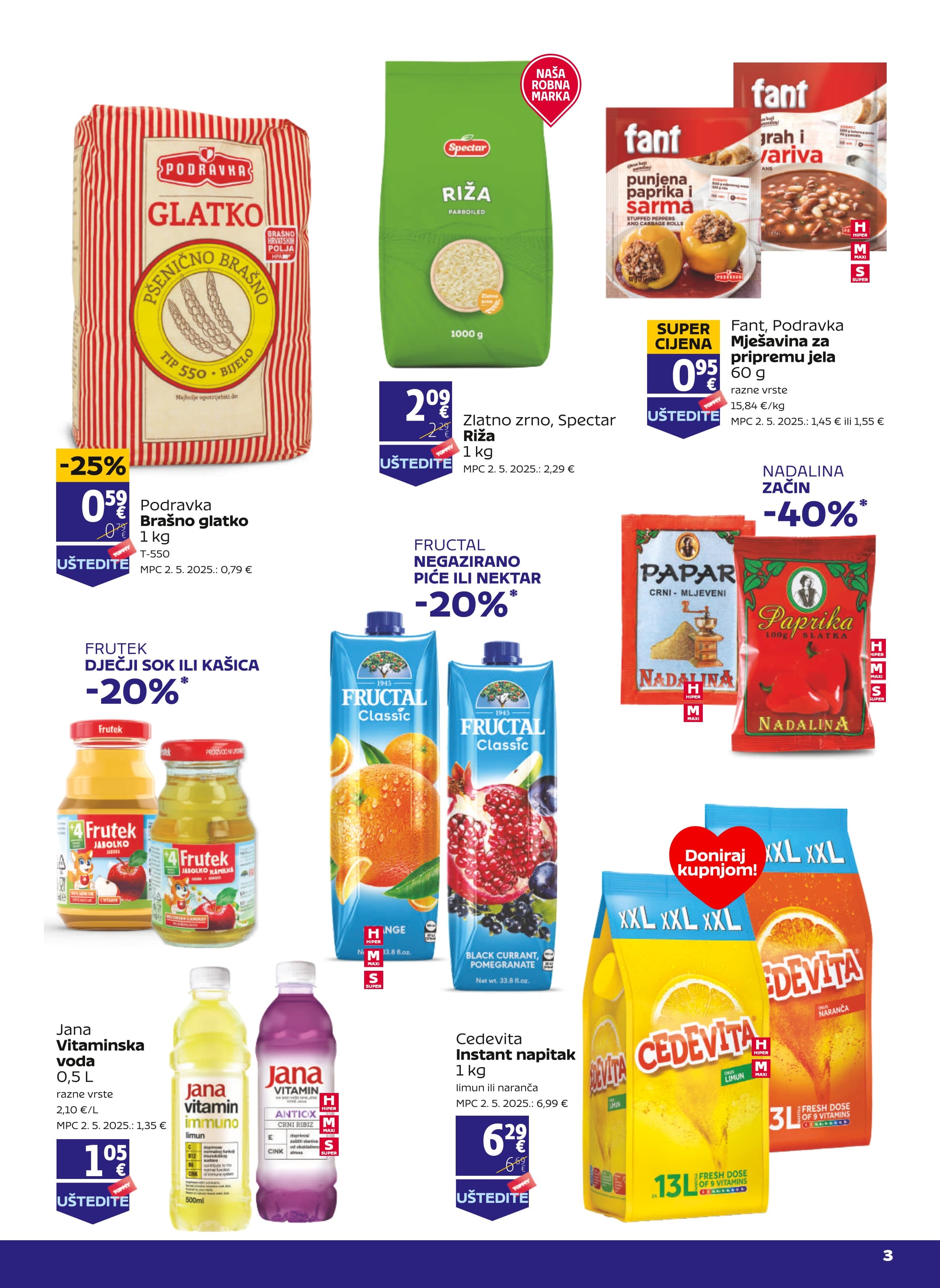 Page from catalog: Akcijska ponuda