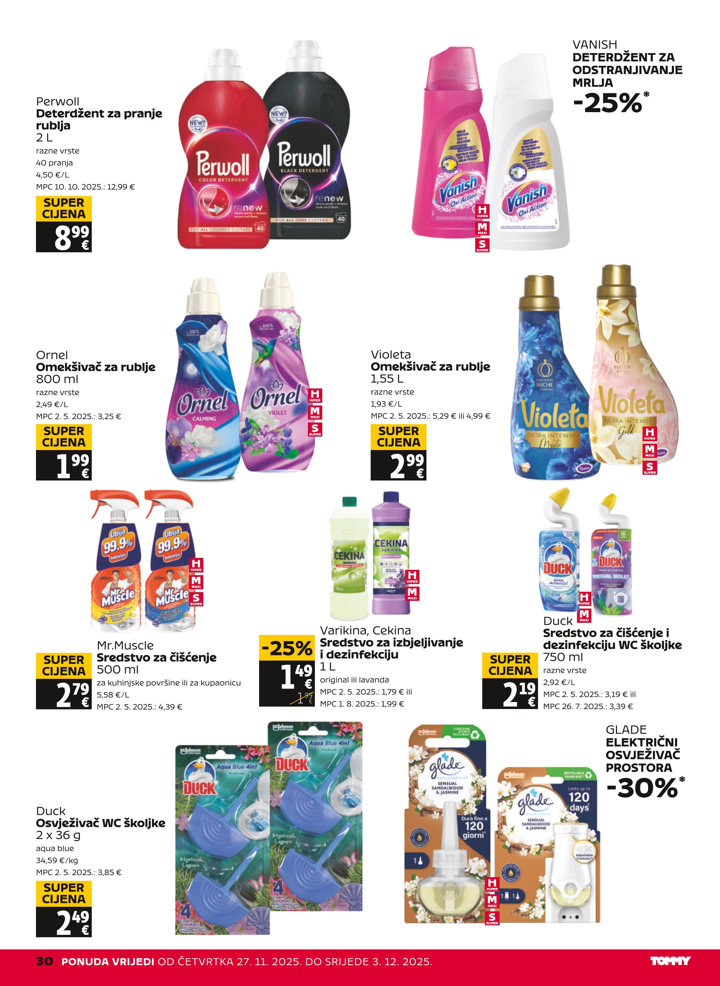 Stranica 30. Tommy kataloga - od 27.11. do 03.12.2025.