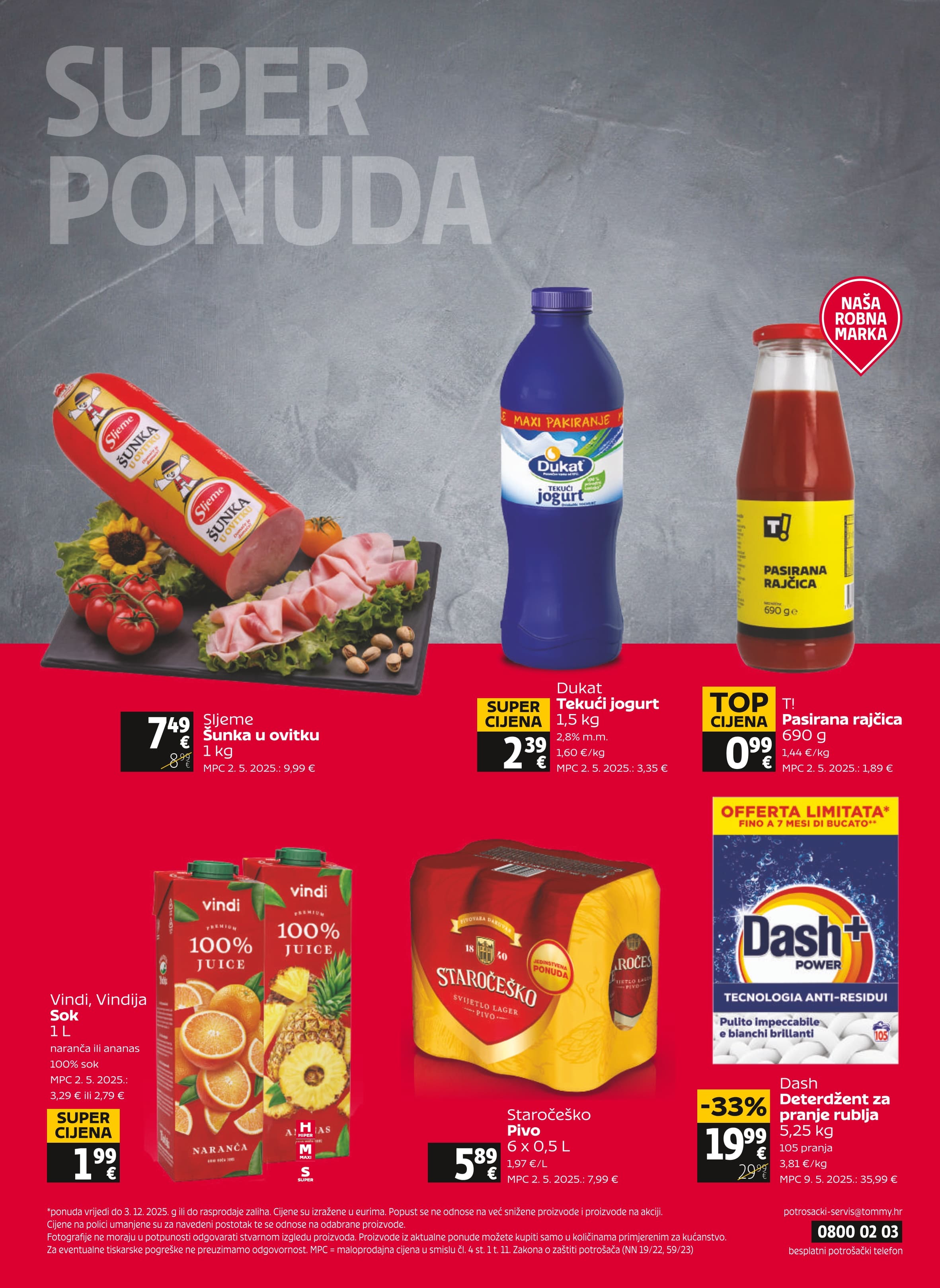 Page from catalog: Akcijska ponuda