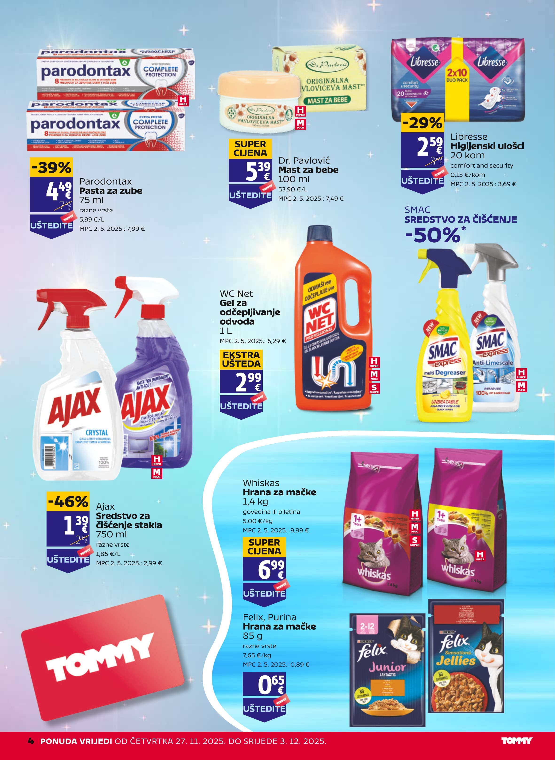 Page from catalog: Akcijska ponuda