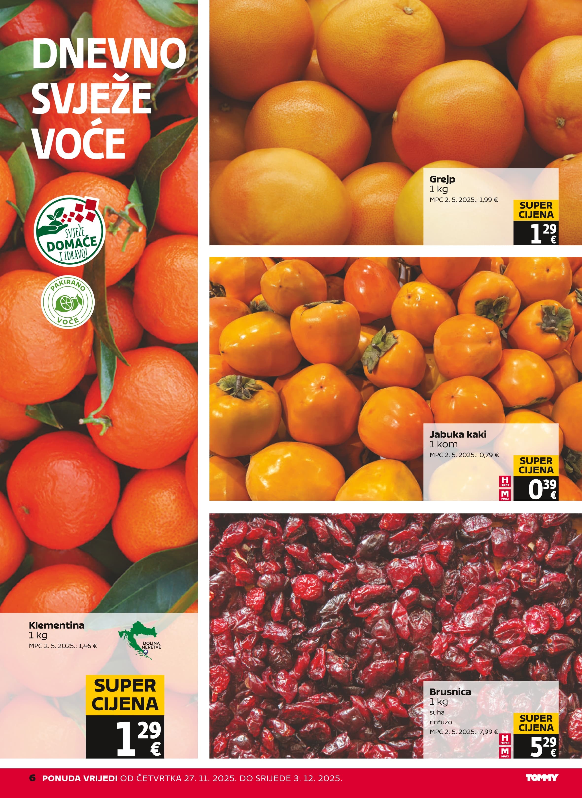 Page from catalog: Akcijska ponuda