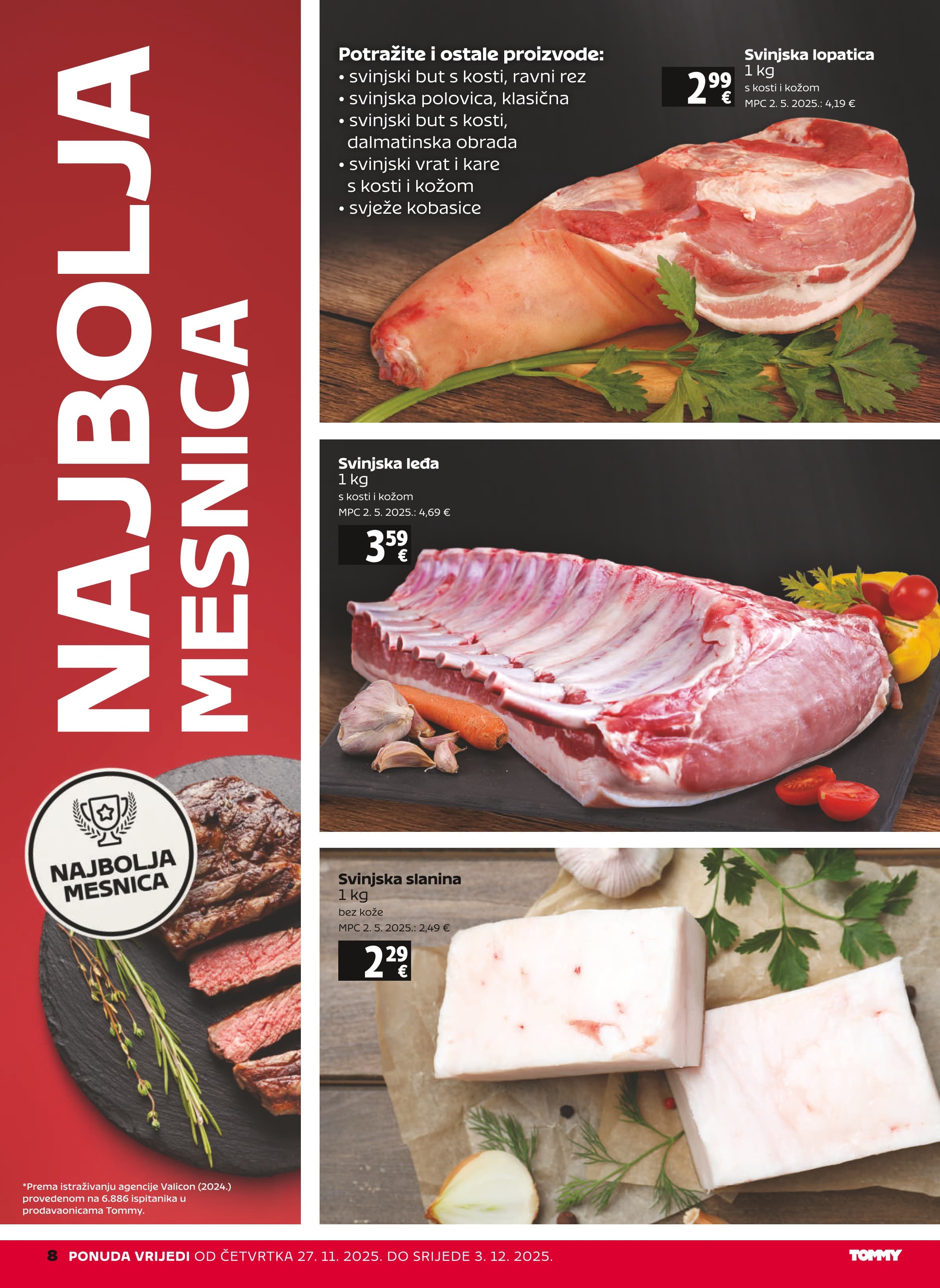 Page from catalog: Akcijska ponuda