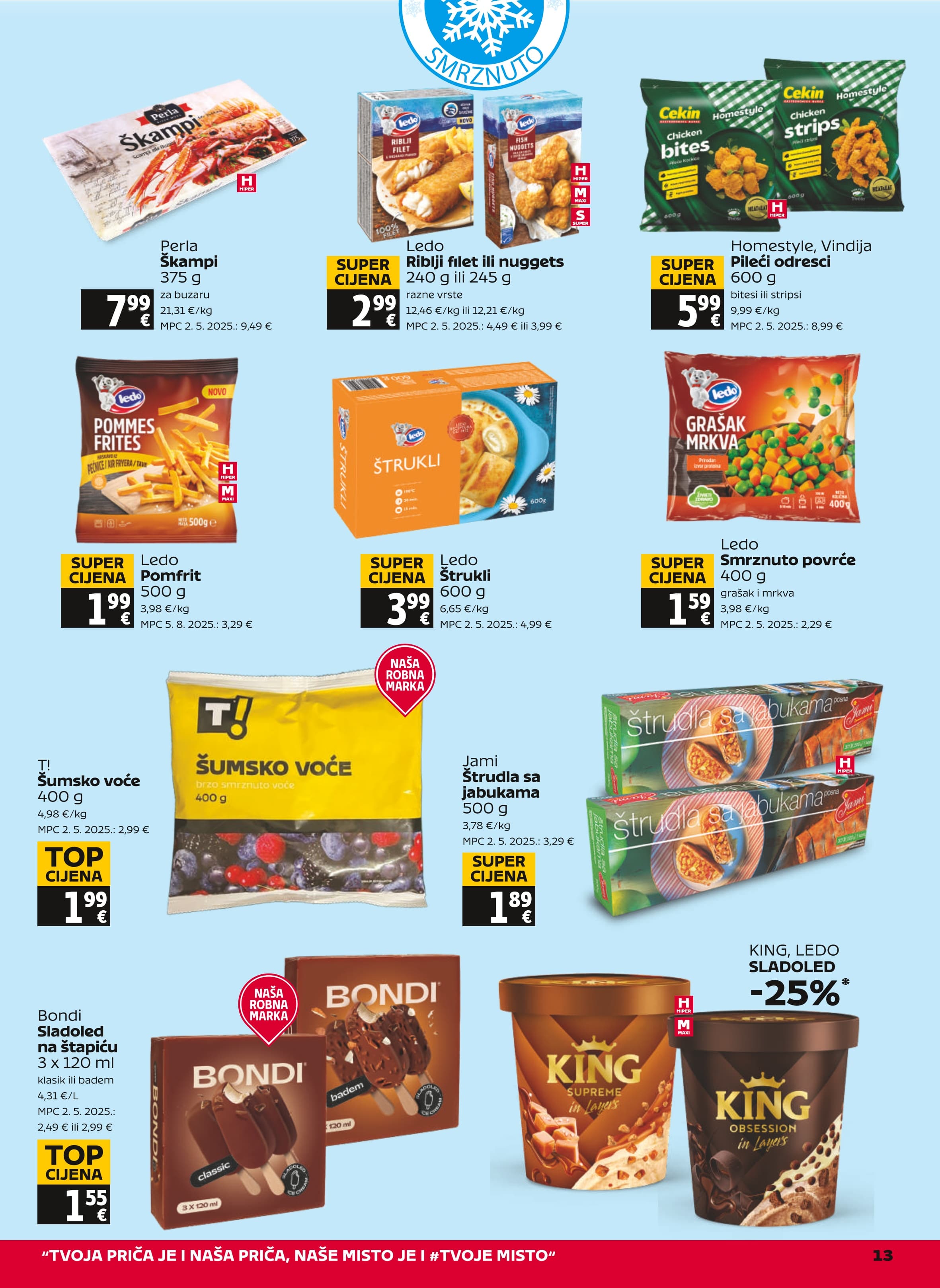 Stranica 13. Tommy kataloga - Akcije od 04.12. do 10.12.2025.