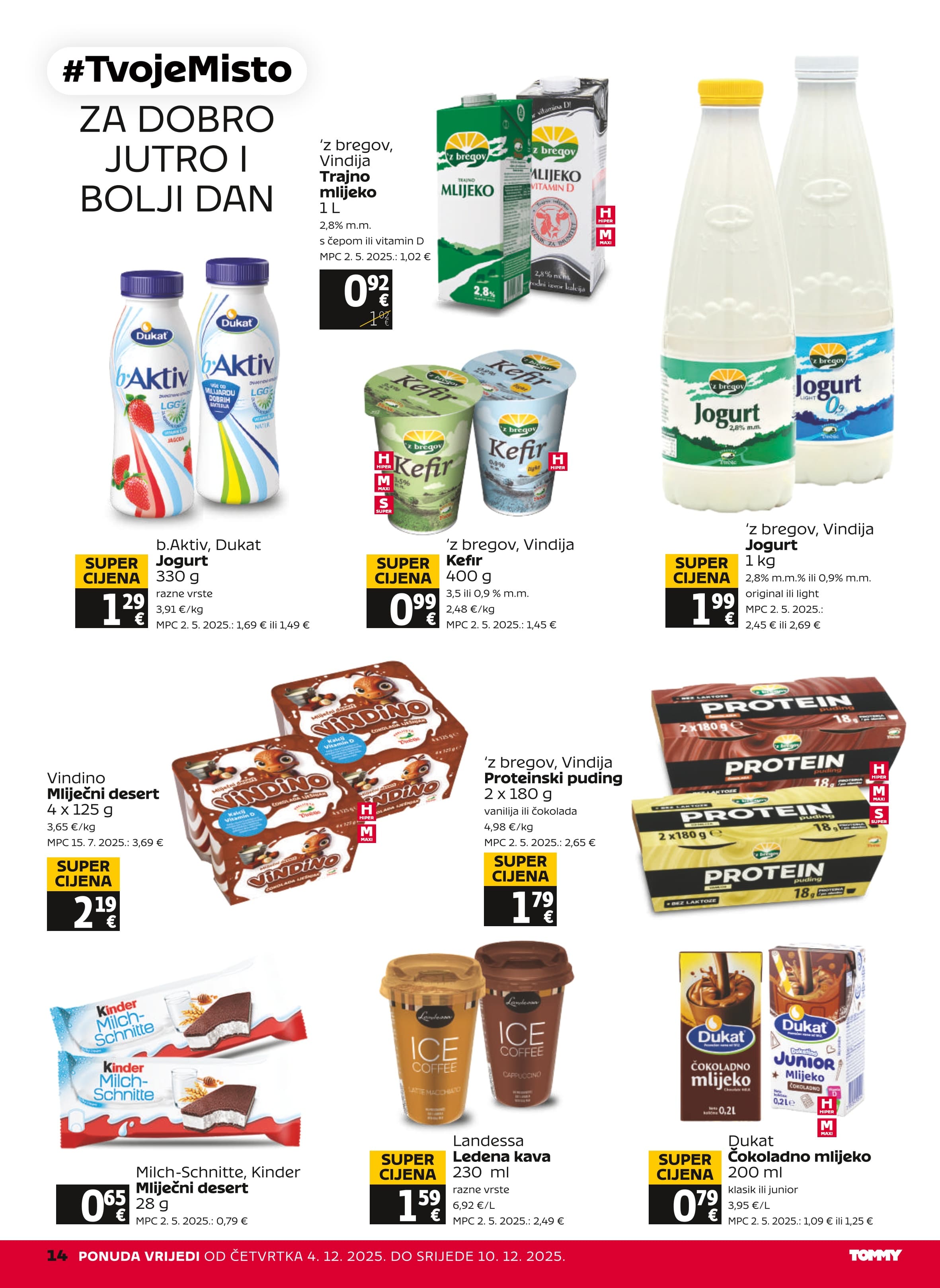 Page from catalog: Akcijska ponuda