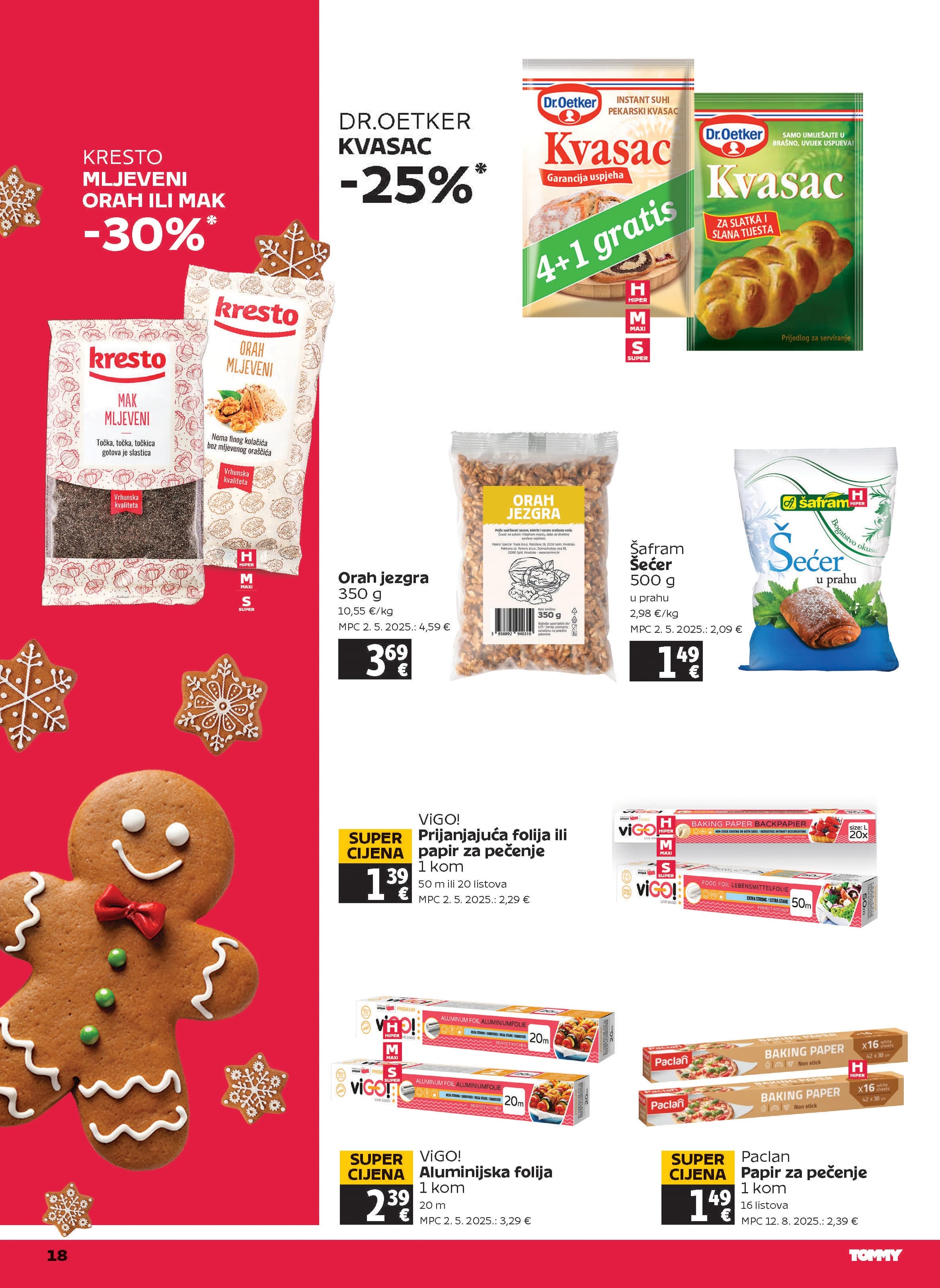 Stranica 18. Tommy kataloga - Akcije od 04.12. do 10.12.2025.
