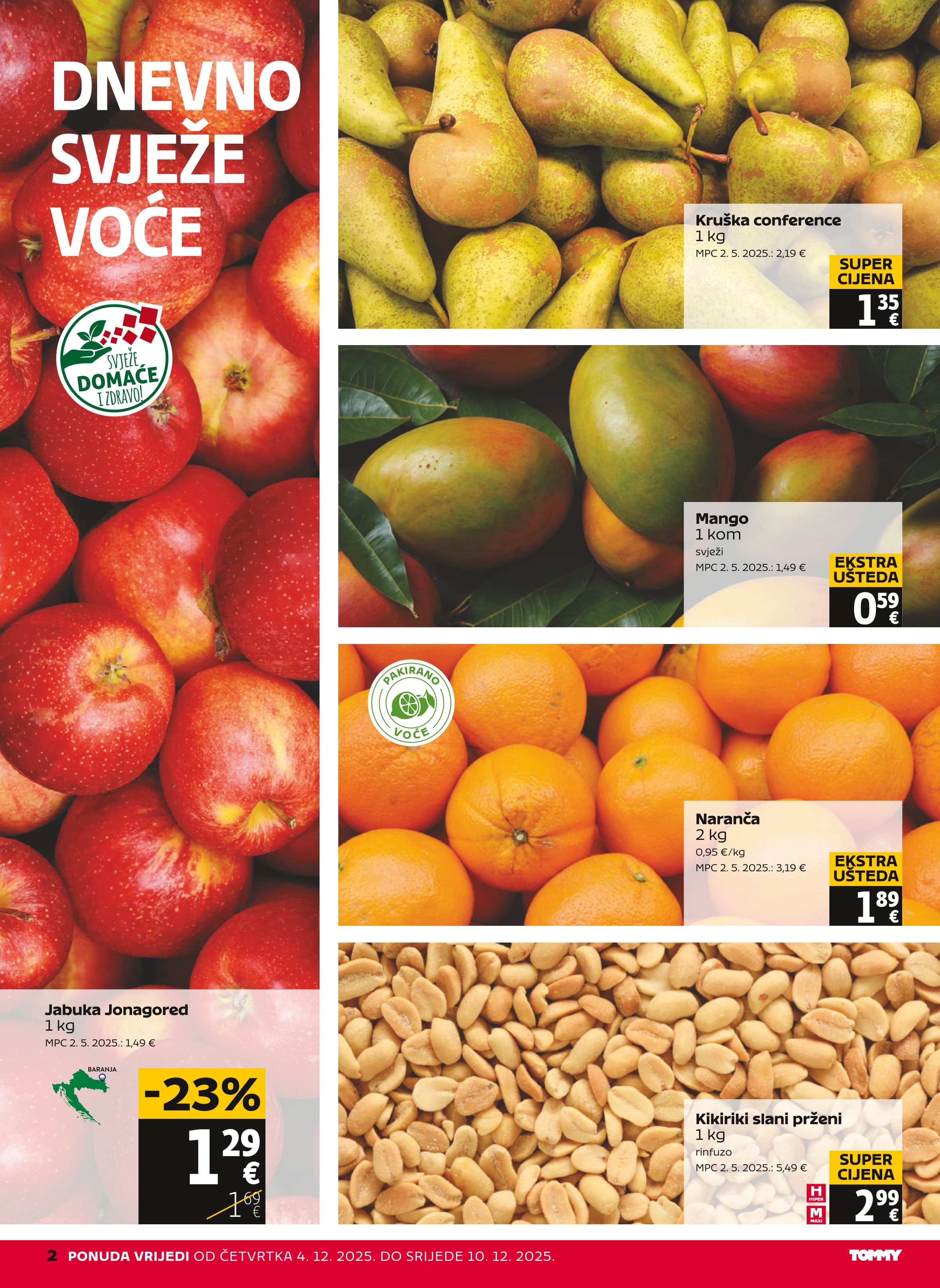 Page from catalog: Akcijska ponuda