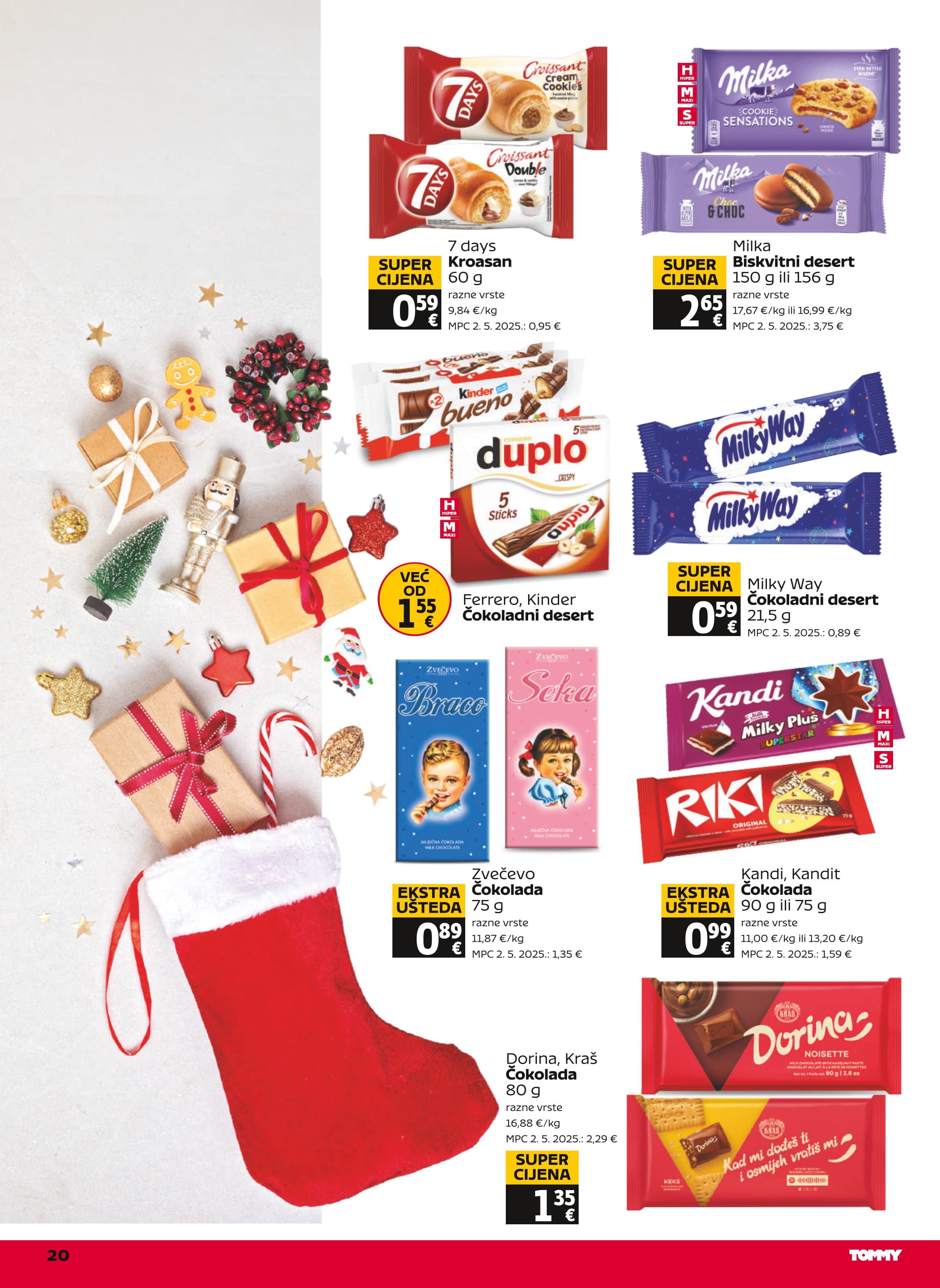 Page from catalog: Akcijska ponuda