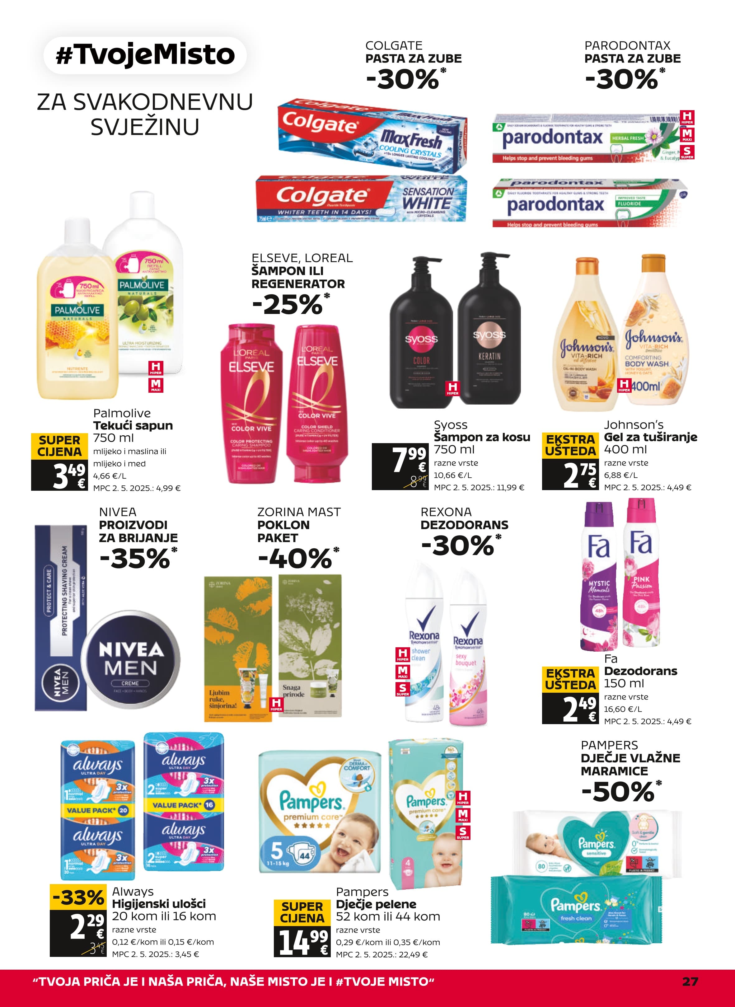 Page from catalog: Akcijska ponuda