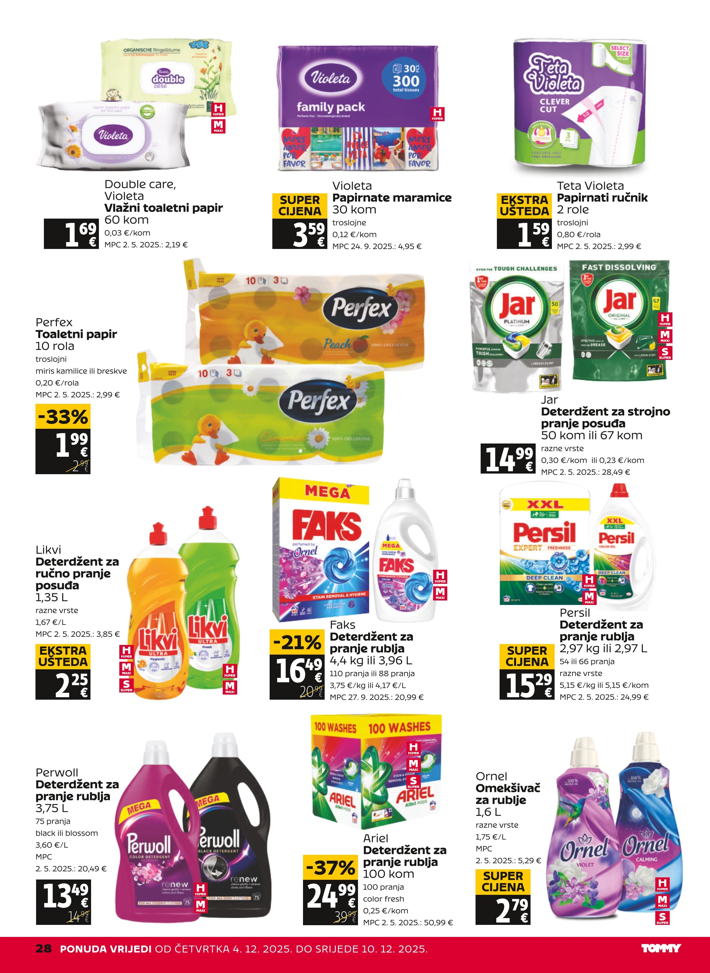 Page from catalog: Akcijska ponuda