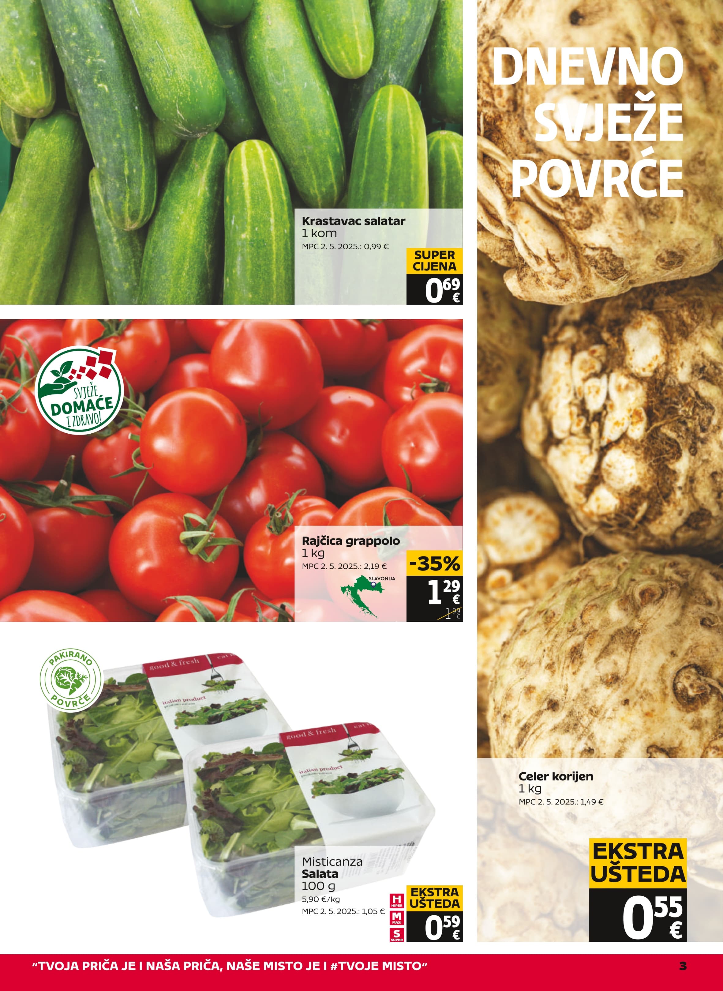 Page from catalog: Akcijska ponuda