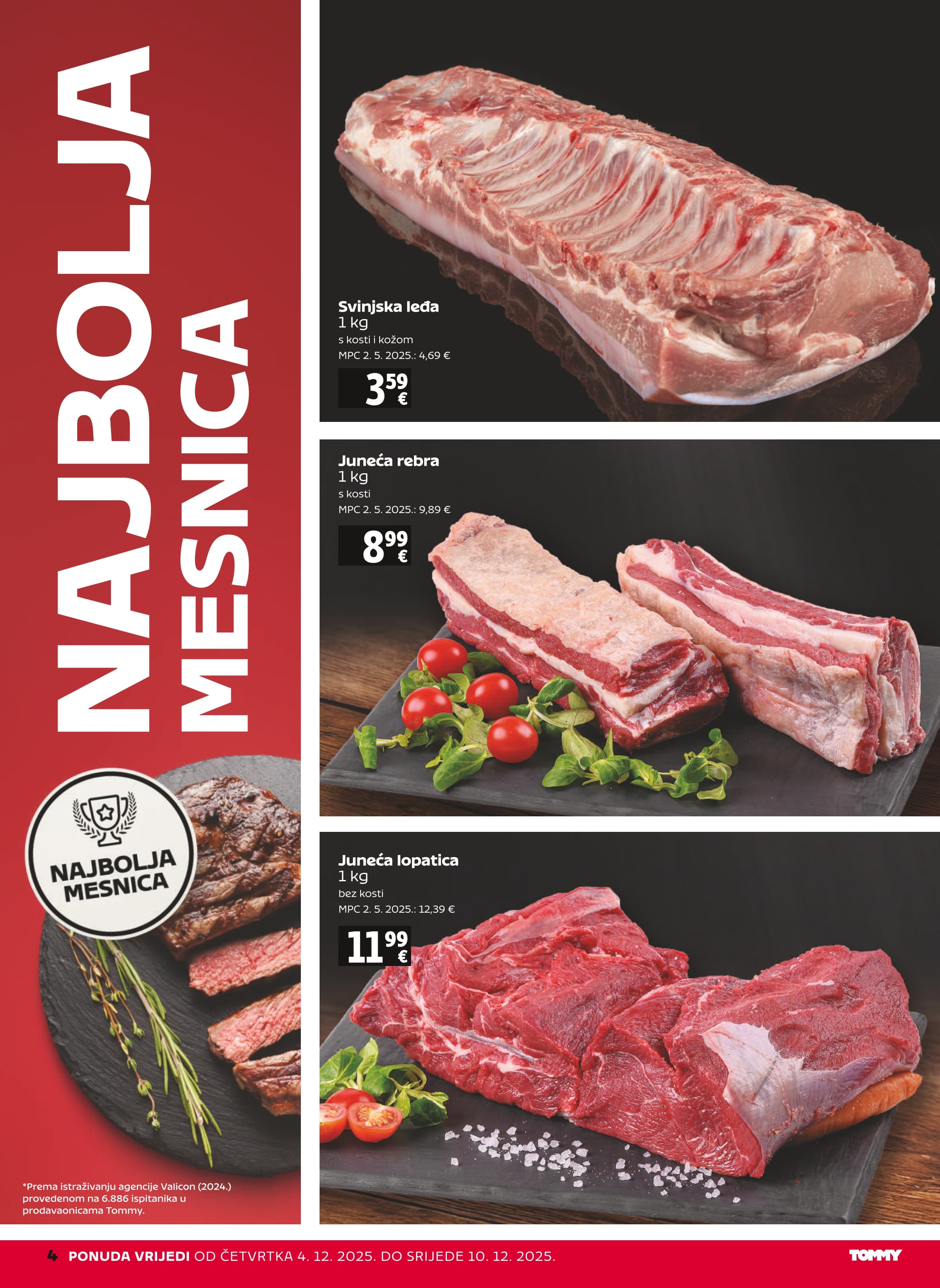 Page from catalog: Akcijska ponuda