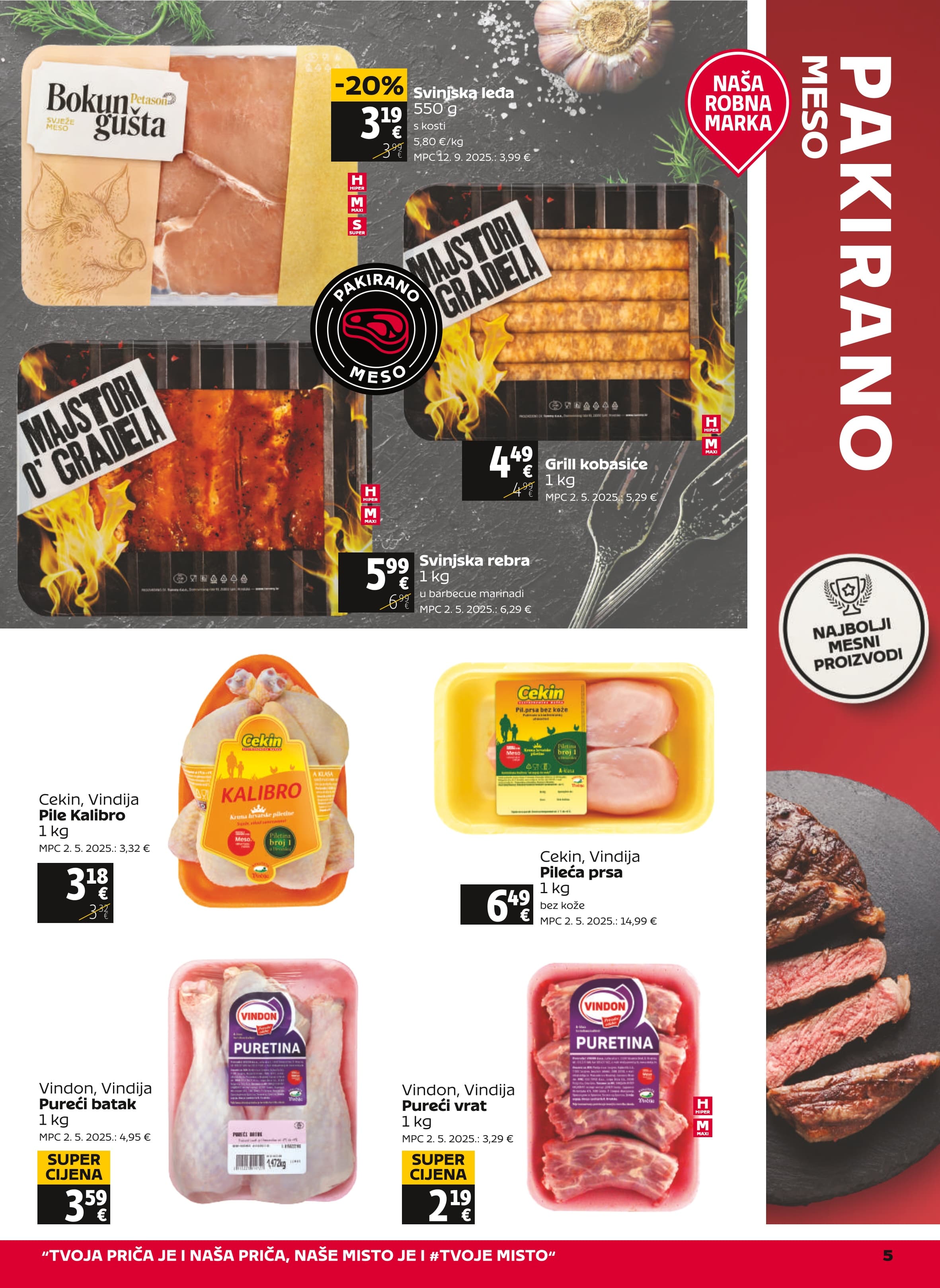 Page from catalog: Akcijska ponuda