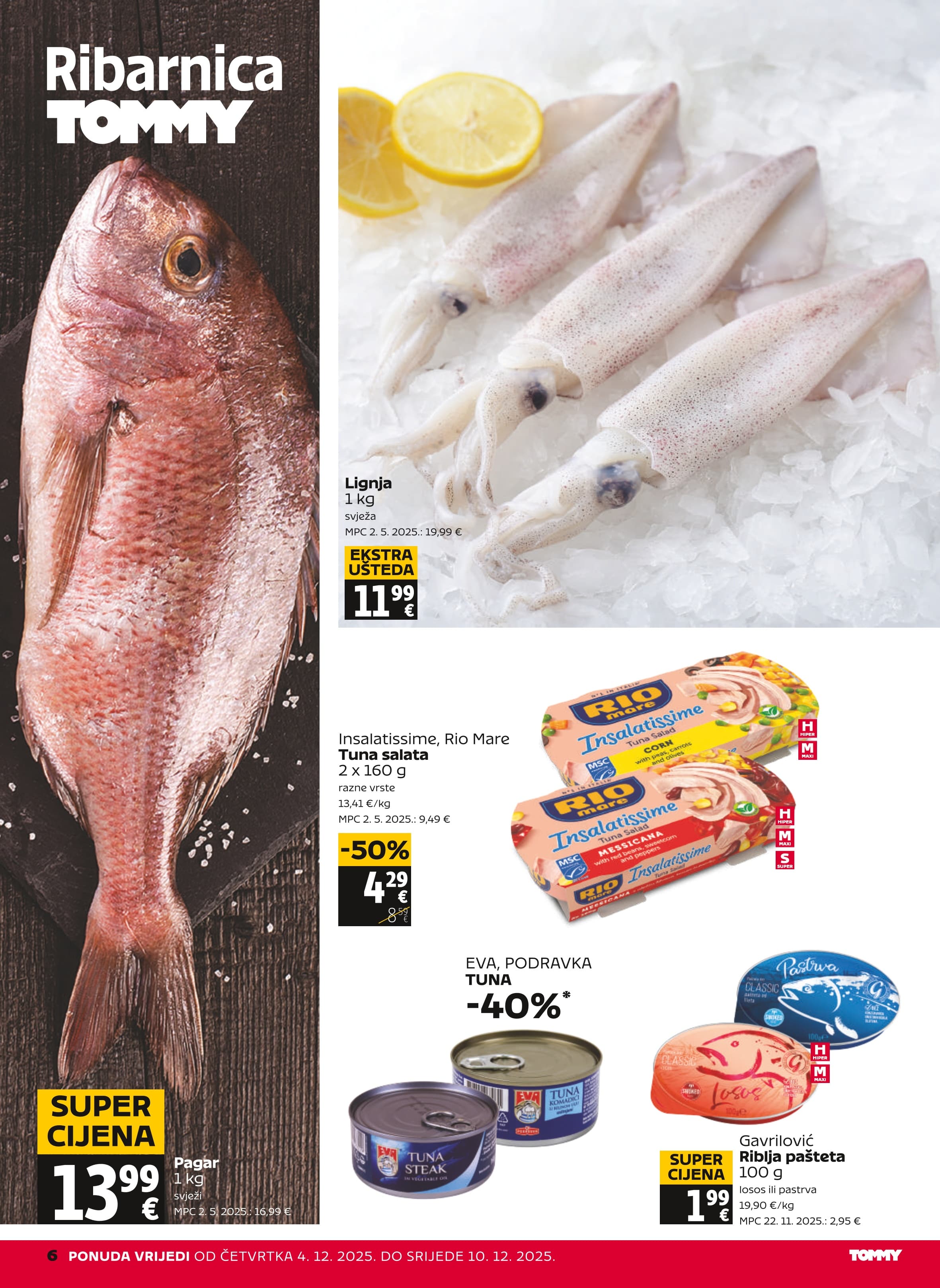 Page from catalog: Akcijska ponuda