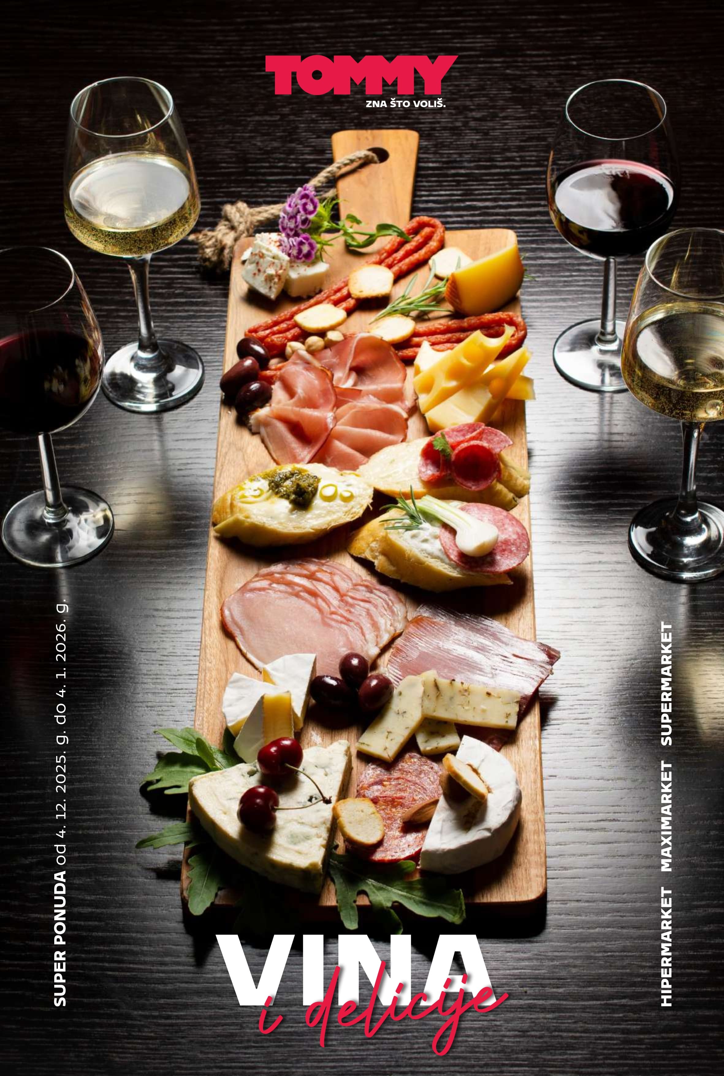 Stranica 1. Tommy kataloga - Akcije od 04.12. do 04.01.2026.