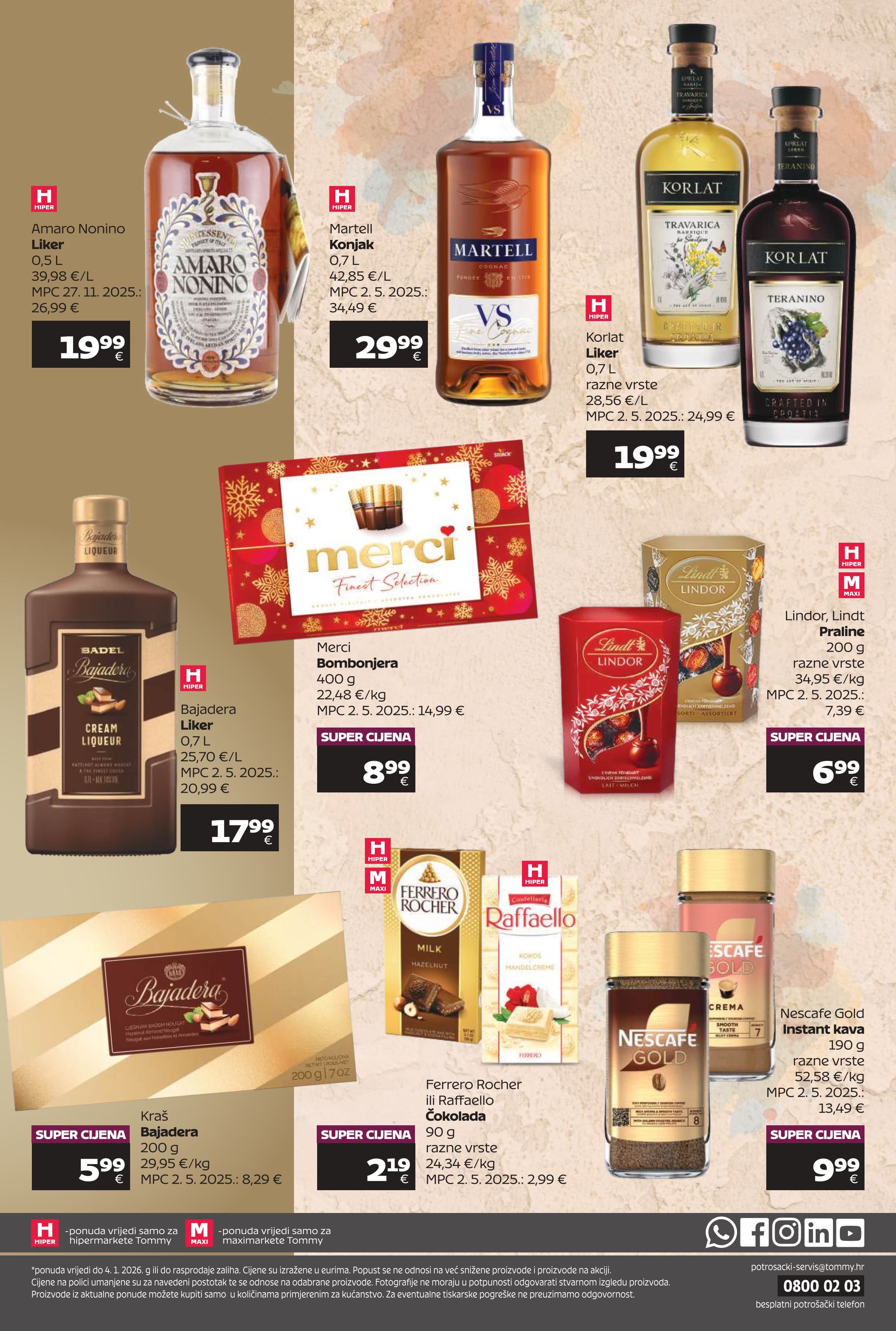 Stranica 24. Tommy kataloga - Akcije od 04.12. do 04.01.2026.