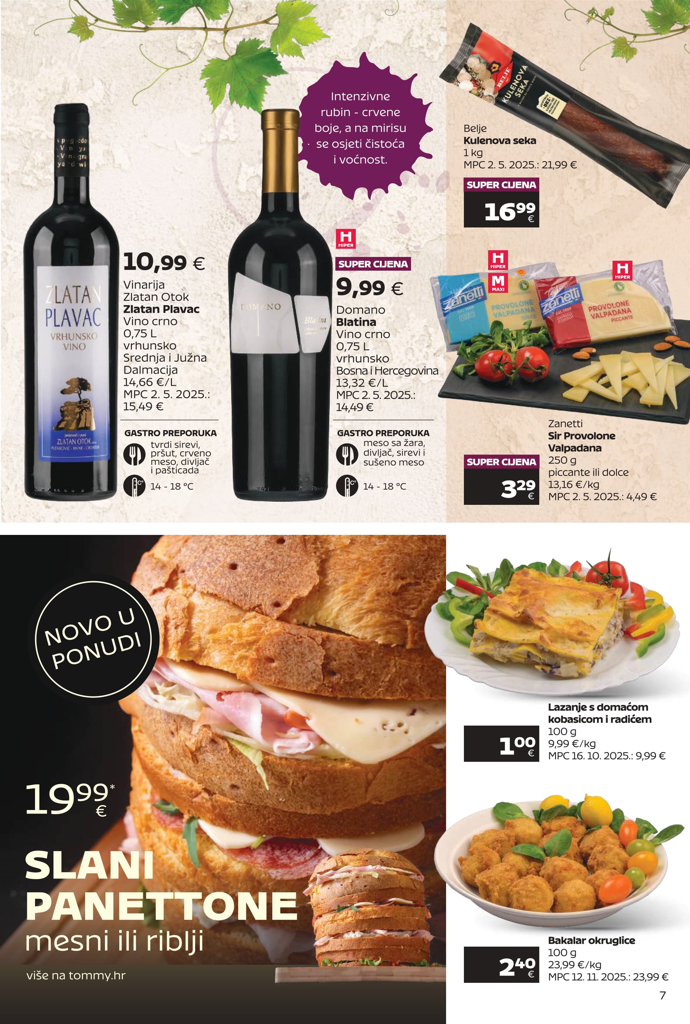 Stranica 7. Tommy kataloga - Akcije od 04.12. do 04.01.2026.