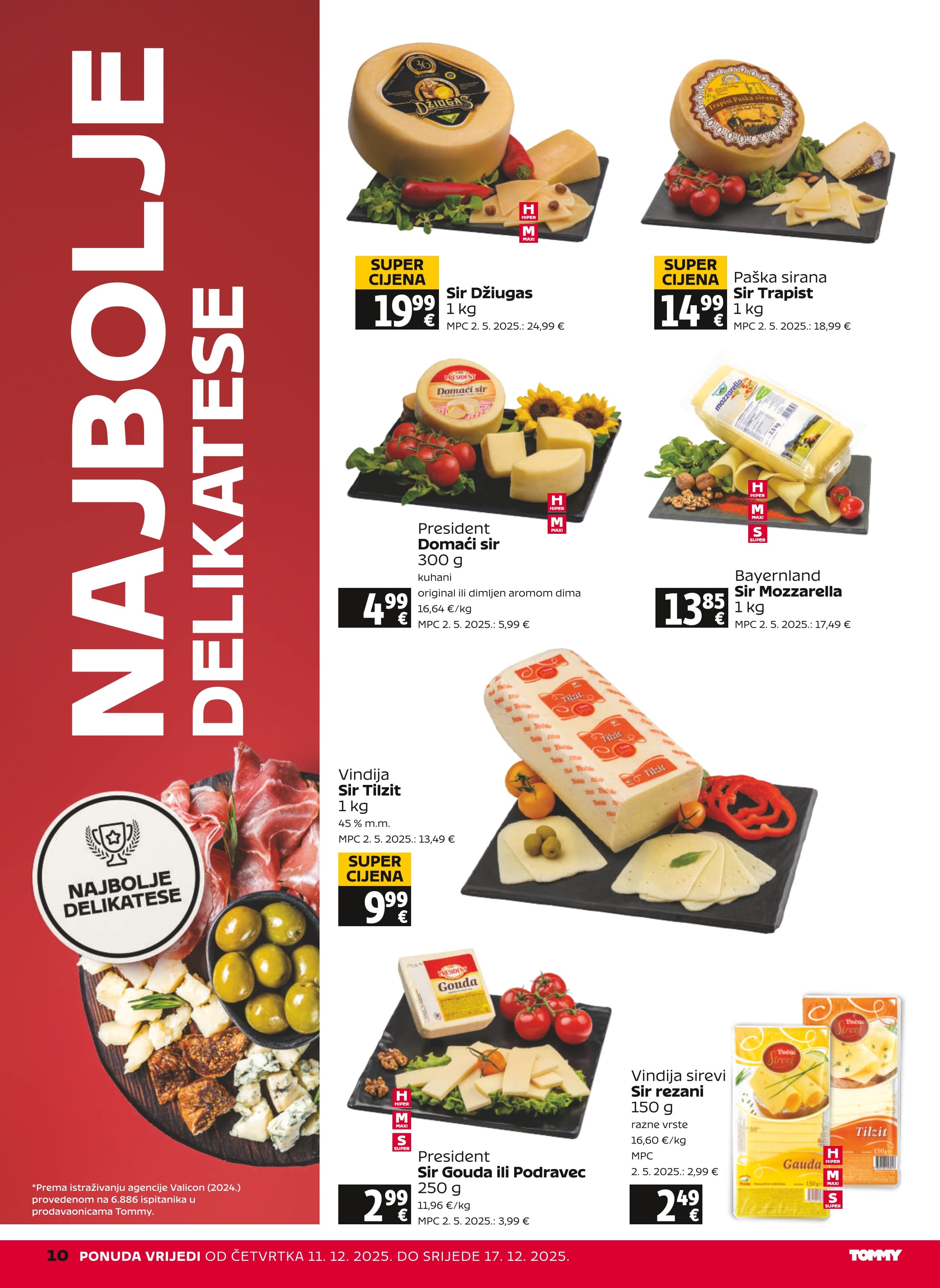 Page from catalog: Akcijska ponuda