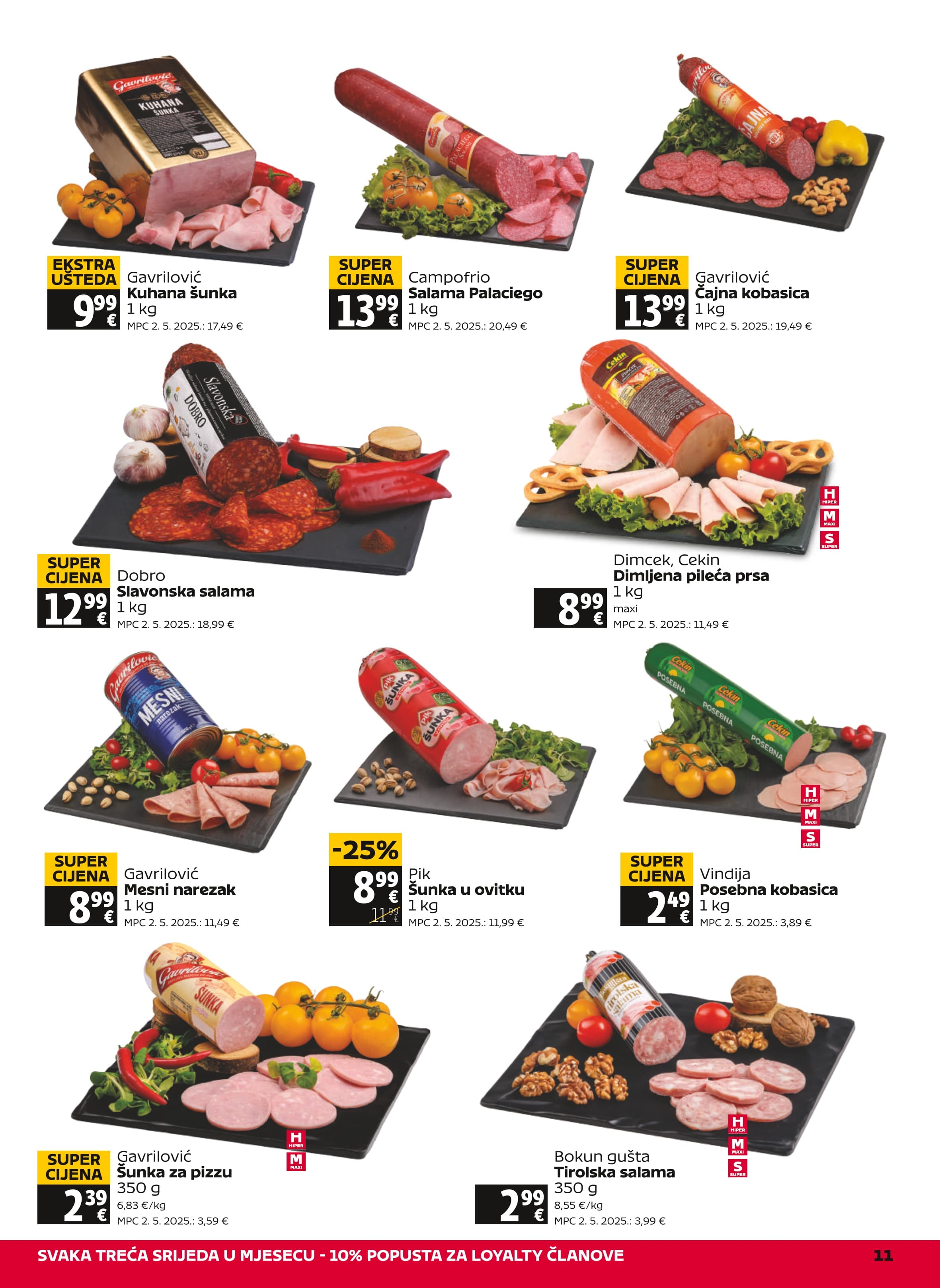 Page from catalog: Akcijska ponuda