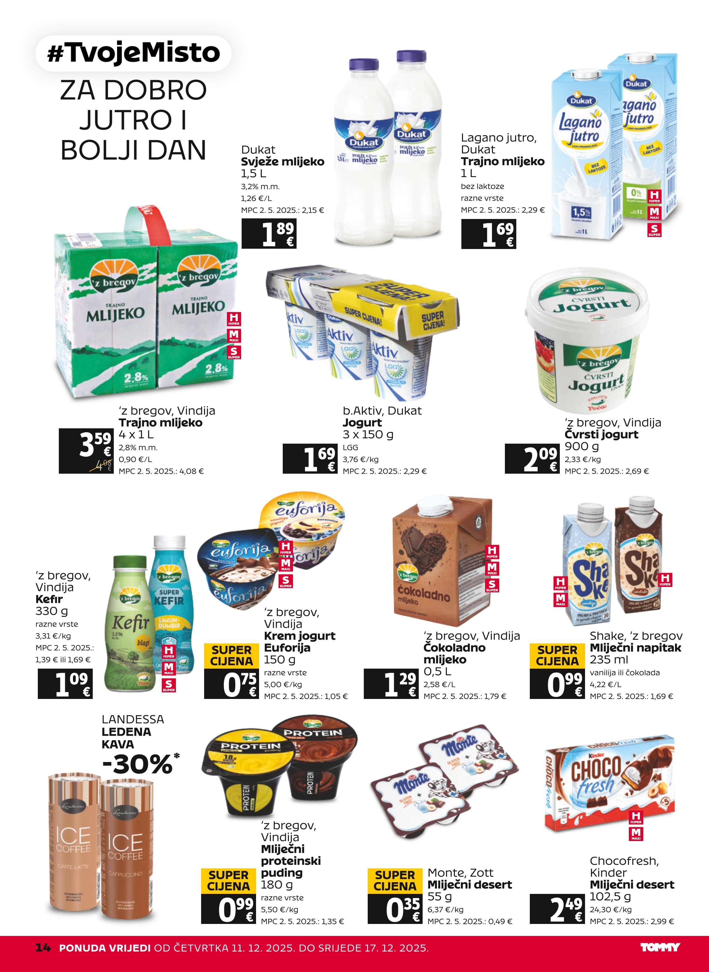 Page from catalog: Akcijska ponuda