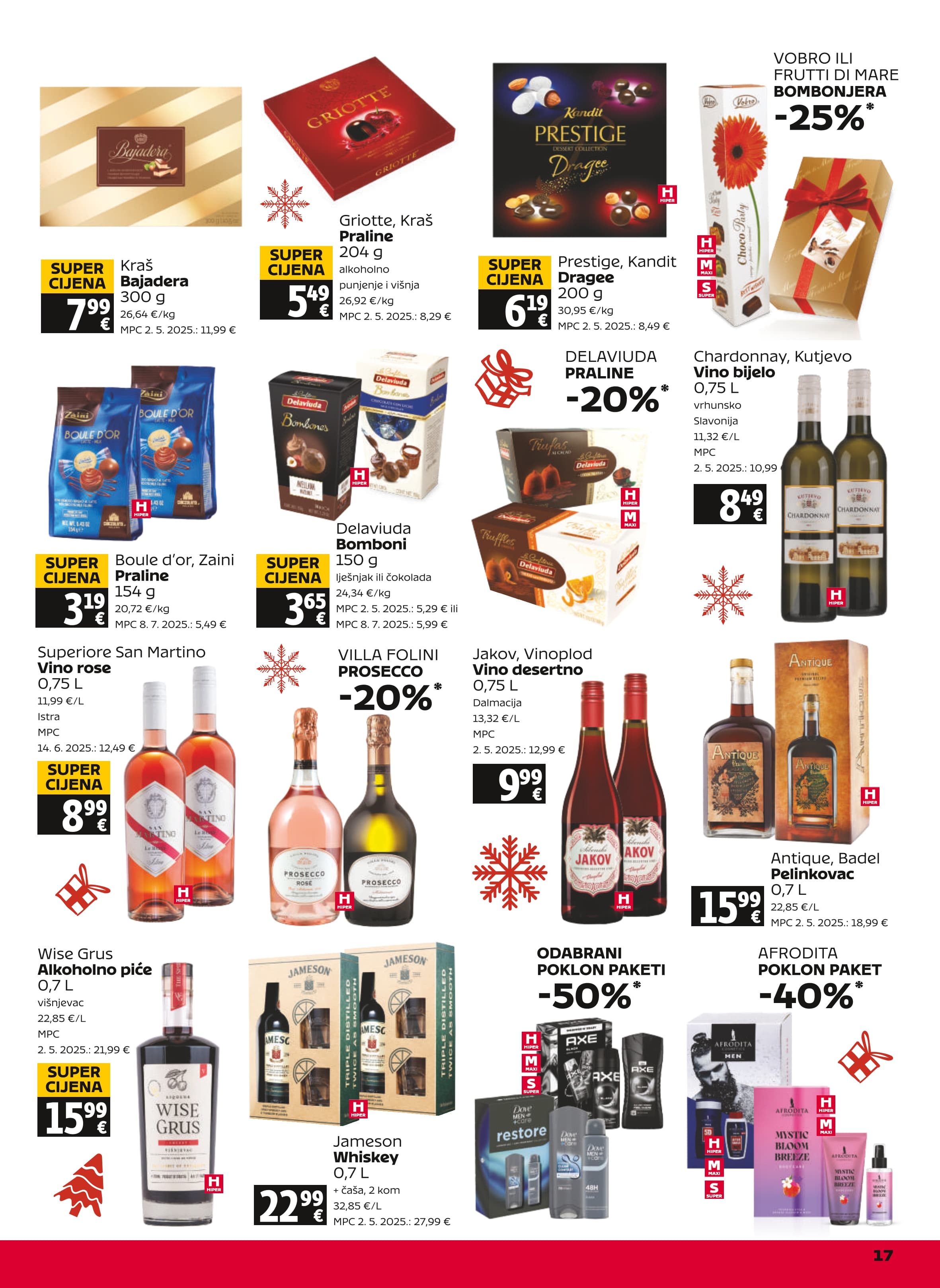 Page from catalog: Akcijska ponuda