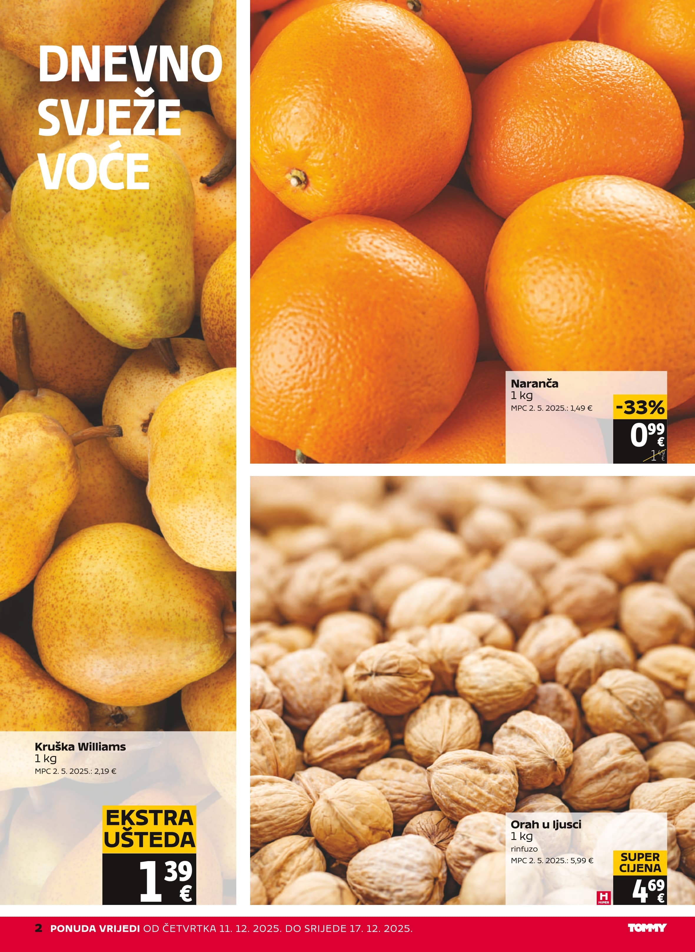 Page from catalog: Akcijska ponuda