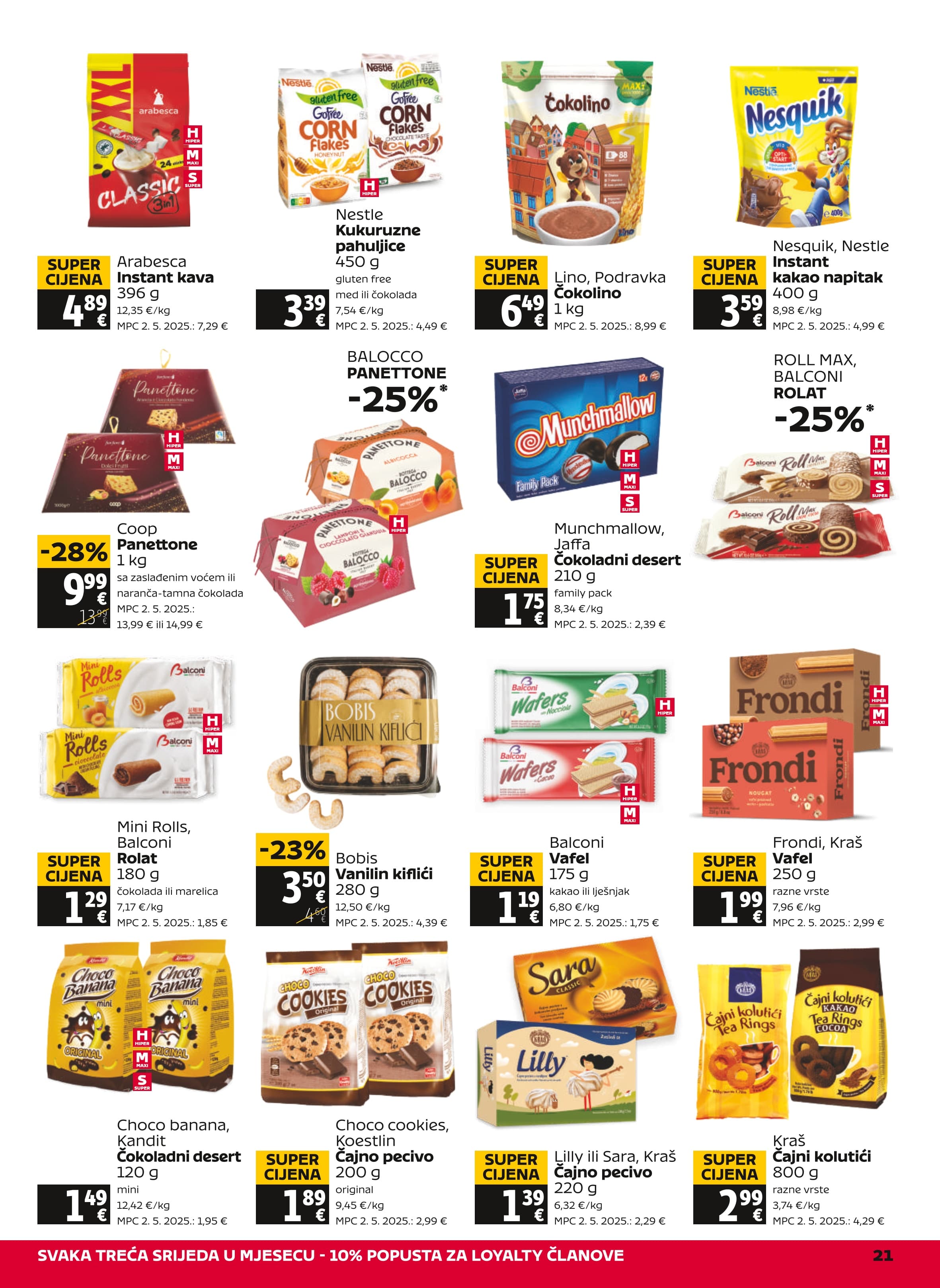 Stranica 21. Tommy kataloga - Akcije od 11.12. do 17.12.2025.