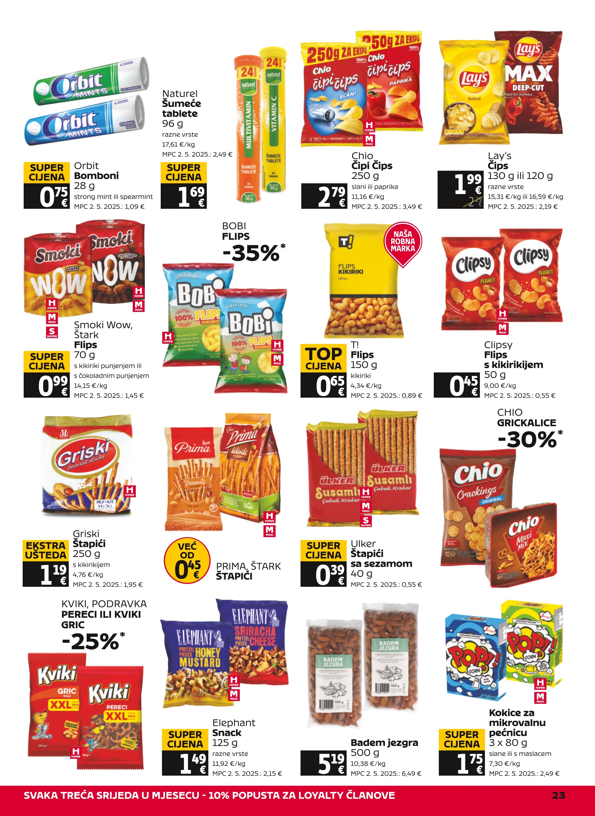 Stranica 23. Tommy kataloga - Akcije od 11.12. do 17.12.2025.