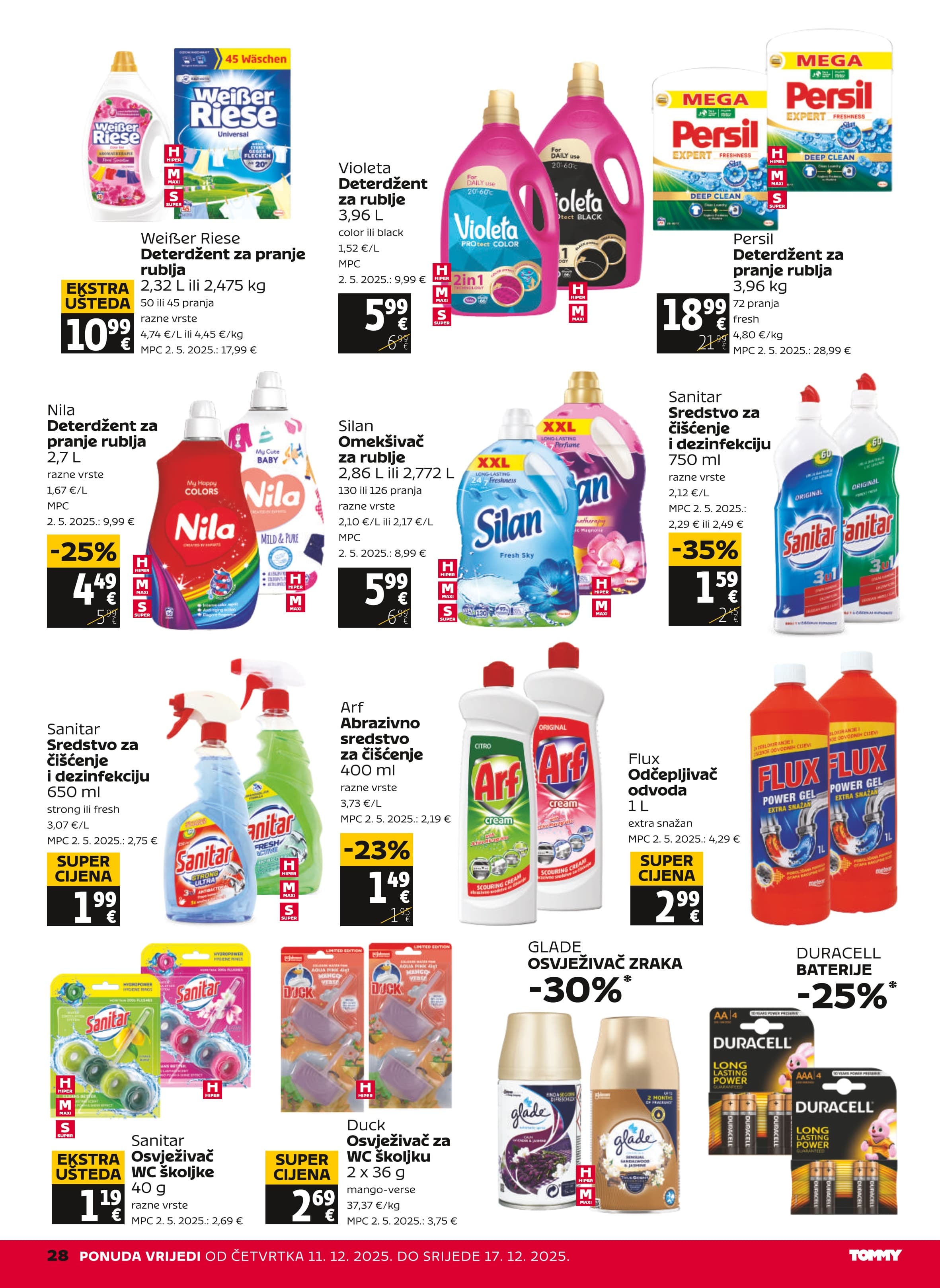 Page from catalog: Akcijska ponuda