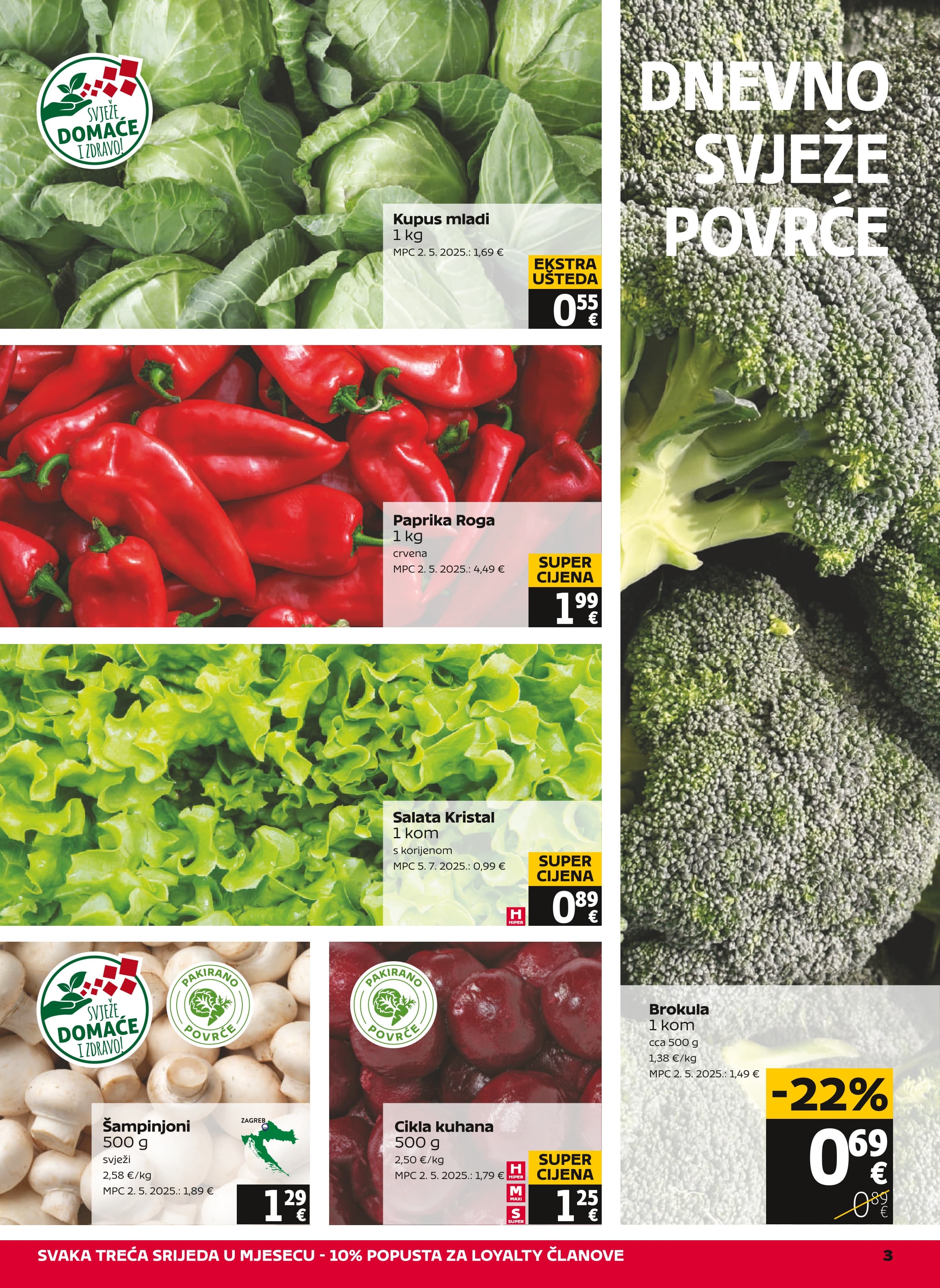 Page from catalog: Akcijska ponuda