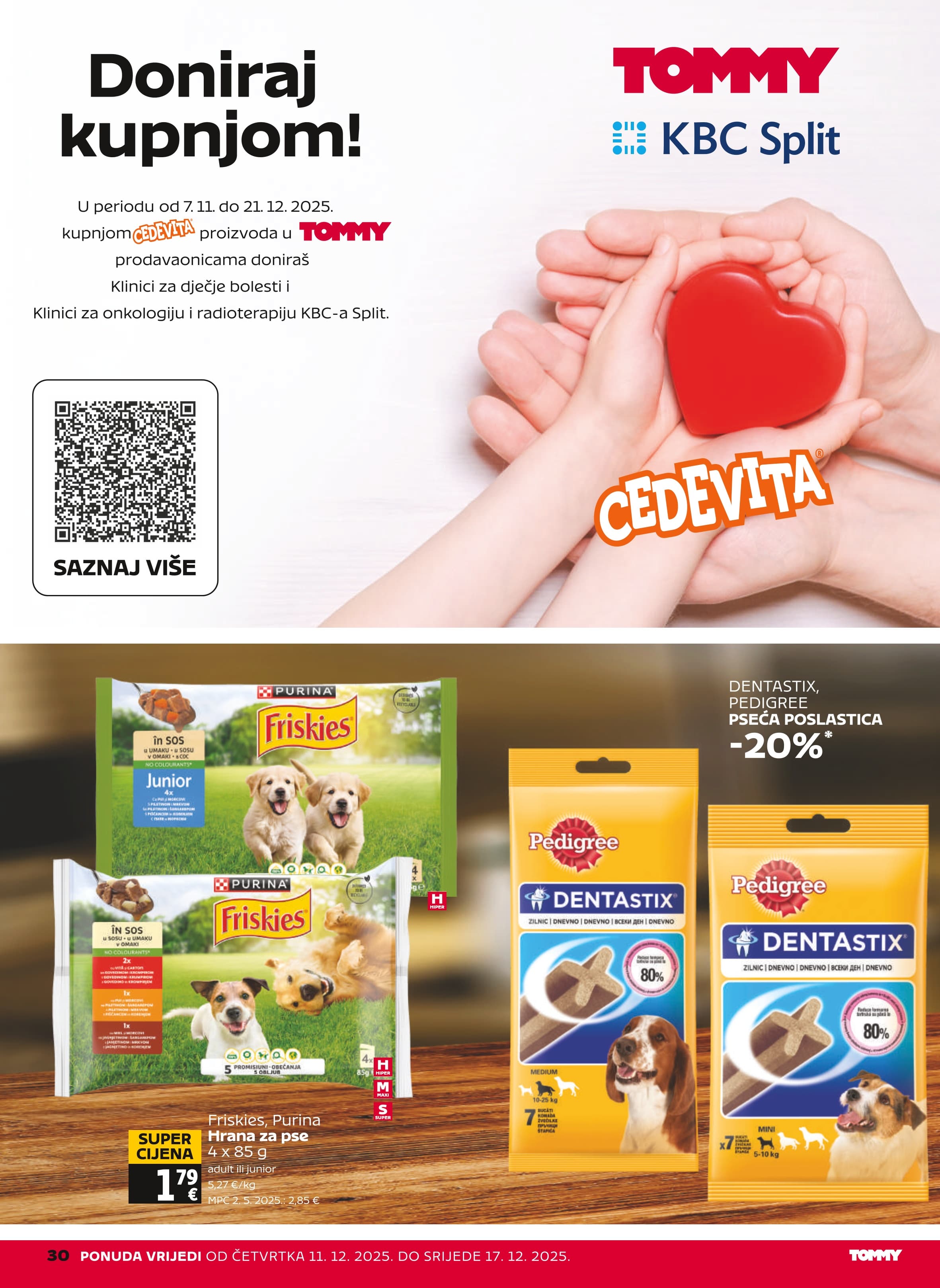 Stranica 30. Tommy kataloga - Akcije od 11.12. do 17.12.2025.