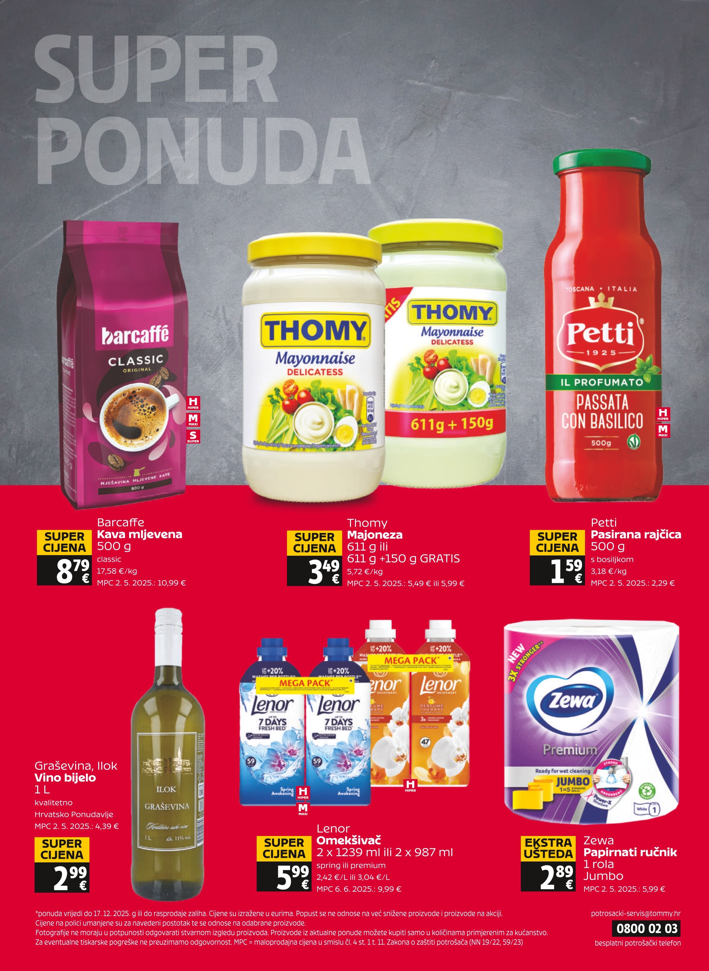 Stranica 32. Tommy kataloga - Akcije od 11.12. do 17.12.2025.