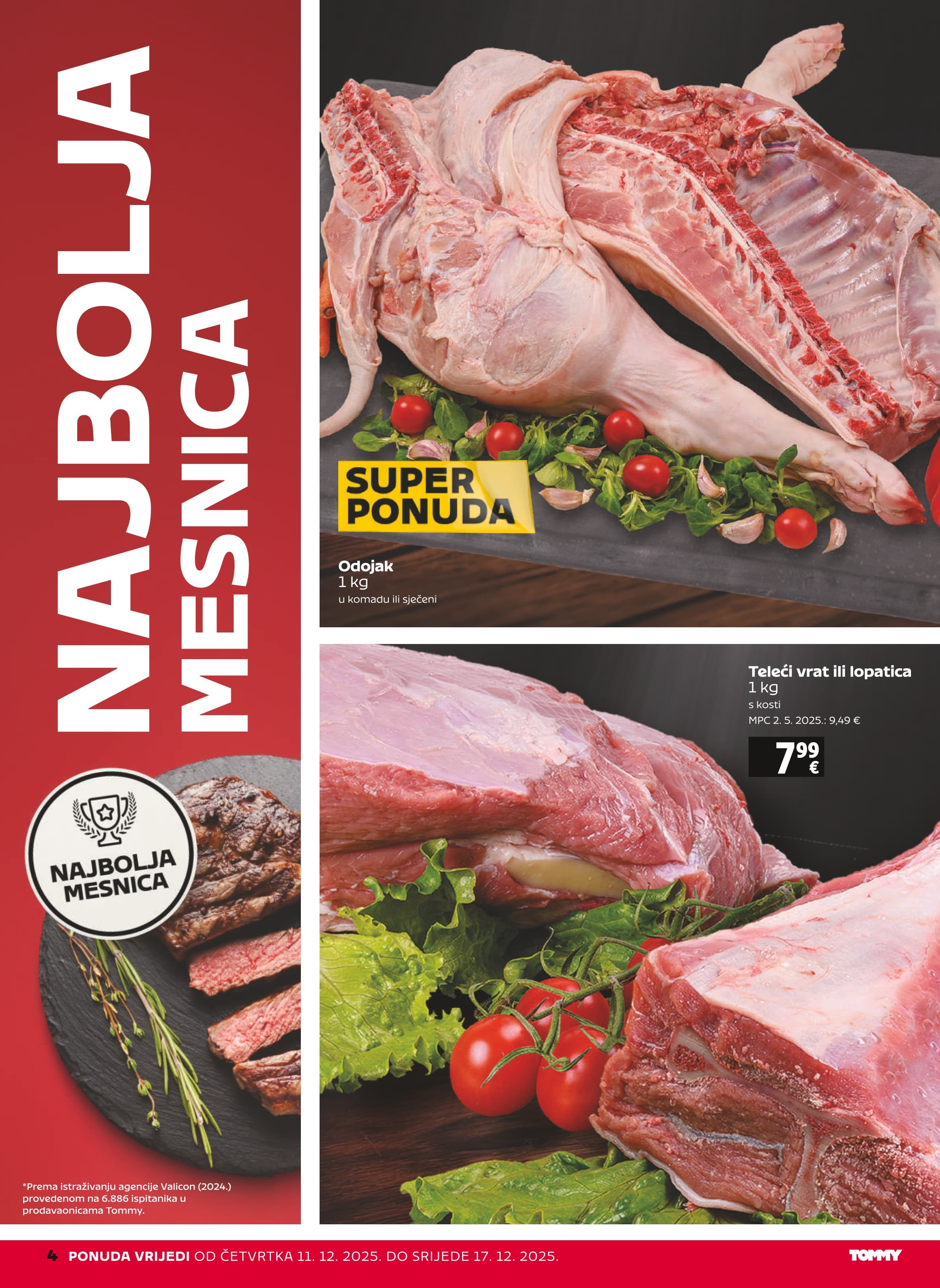 Page from catalog: Akcijska ponuda