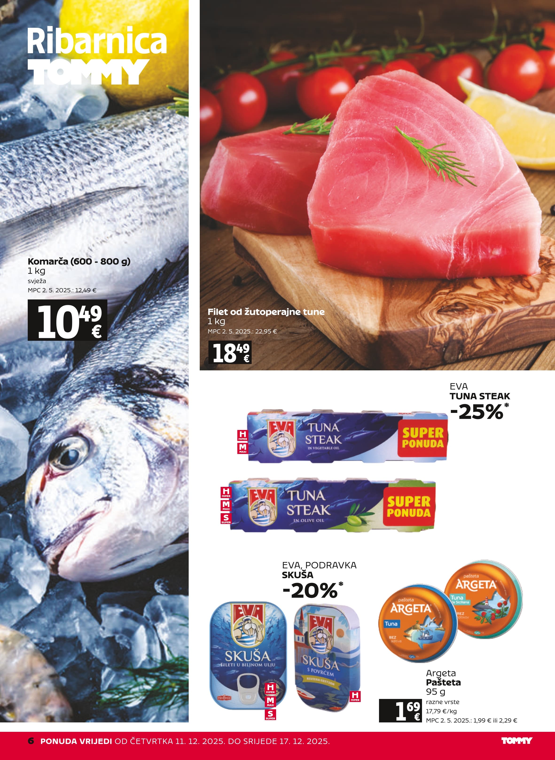 Page from catalog: Akcijska ponuda