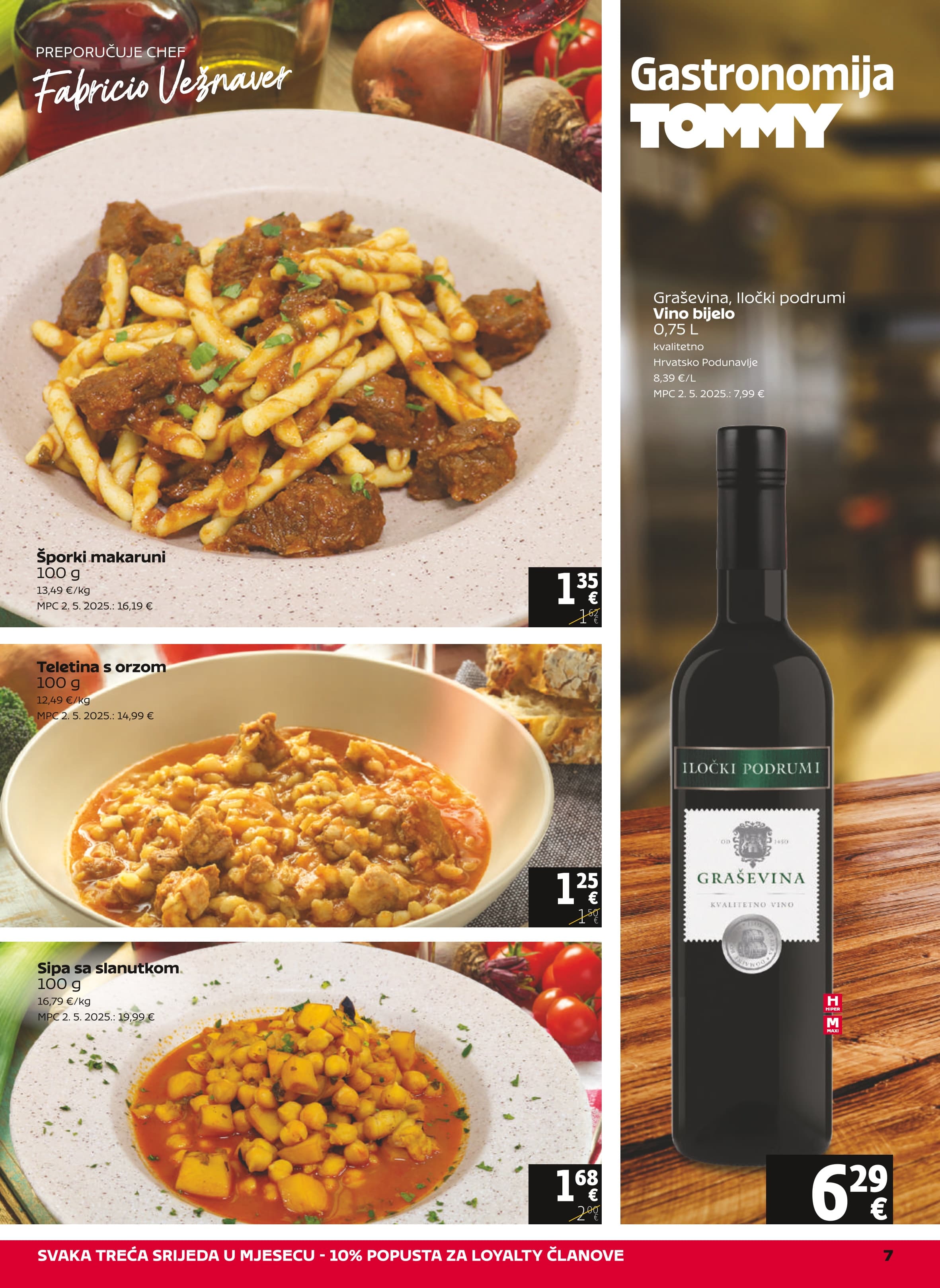 Page from catalog: Akcijska ponuda