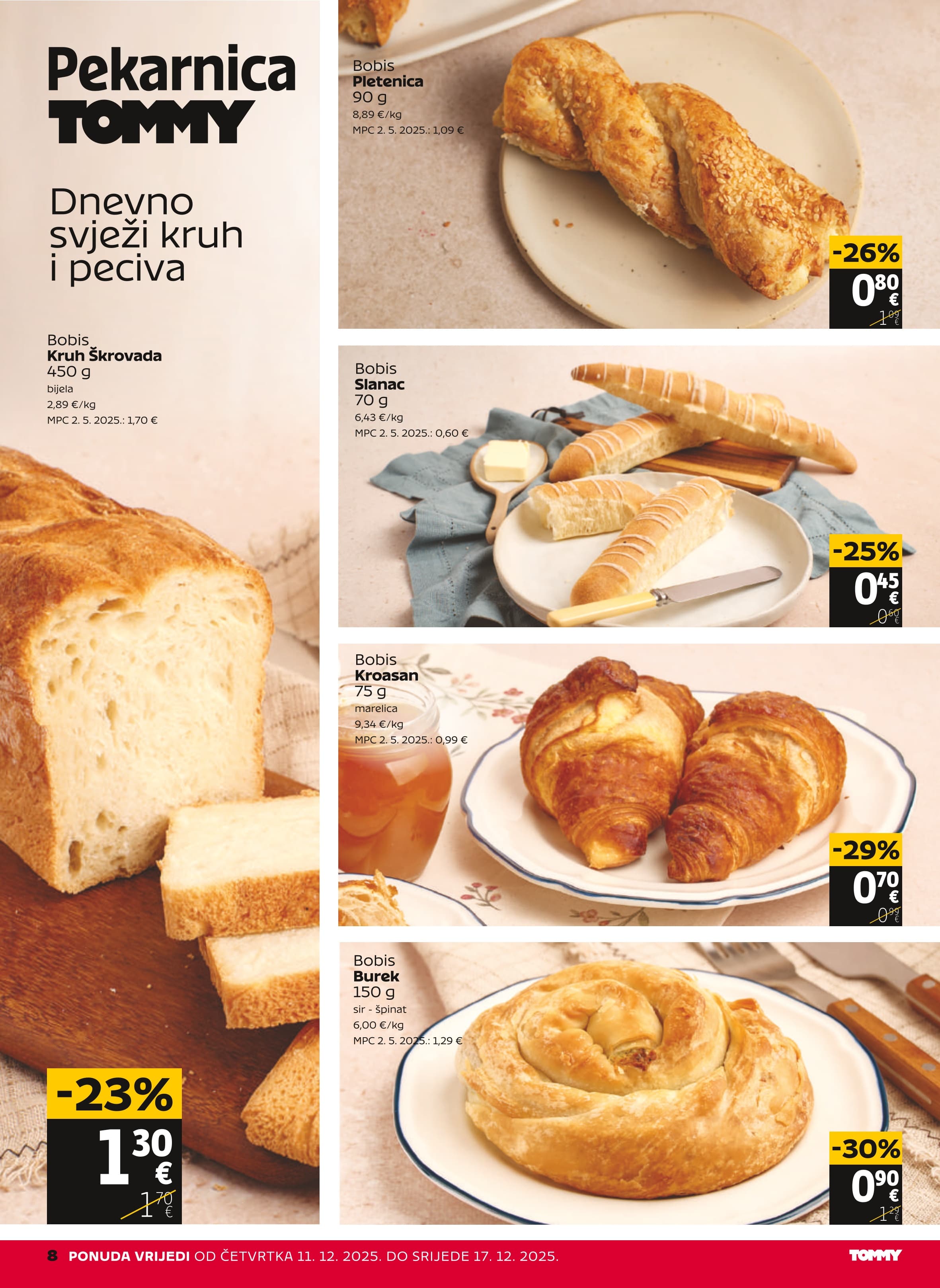 Page from catalog: Akcijska ponuda