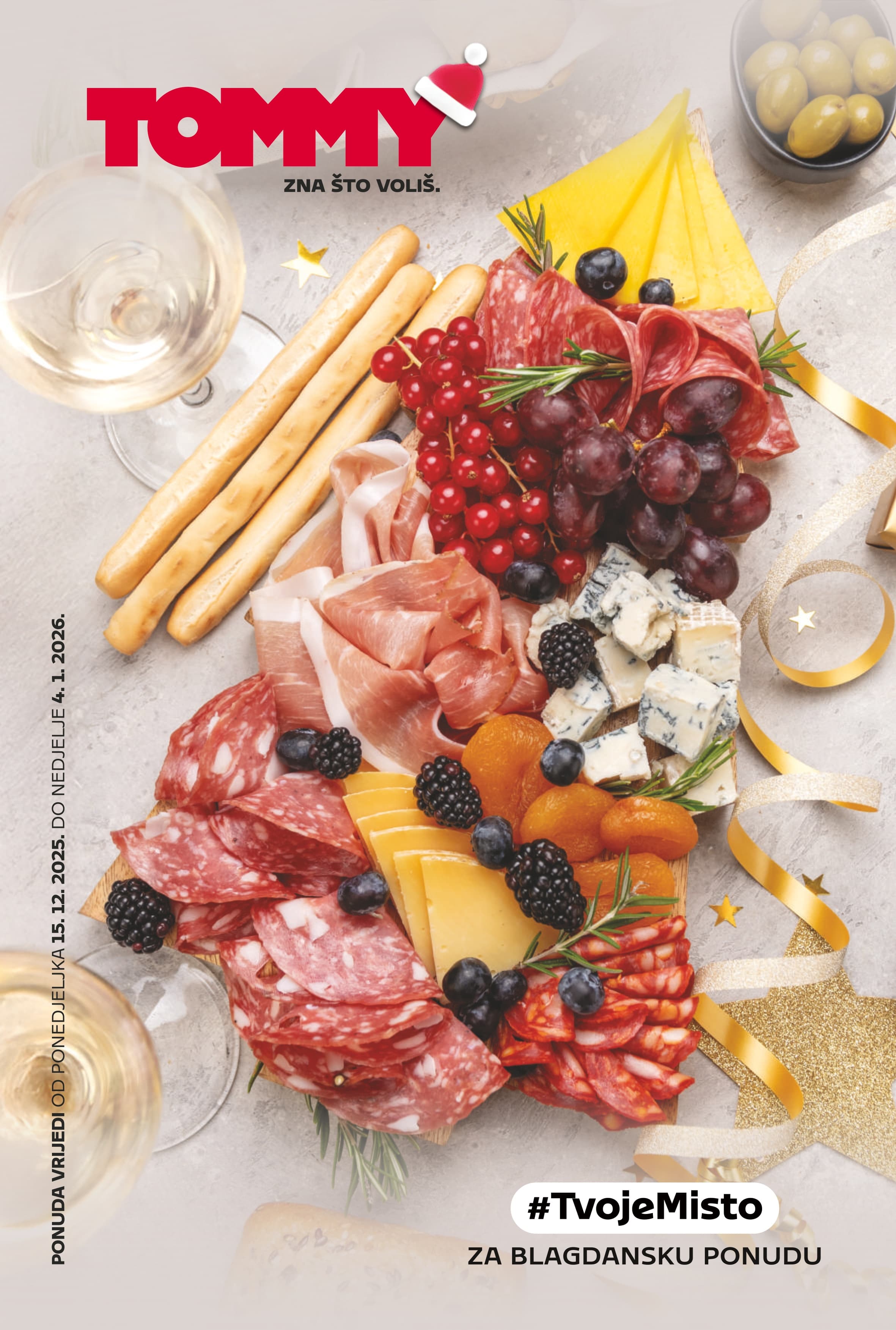 Stranica 1. Tommy kataloga - Akcije od 15.12. do 04.01.2026.