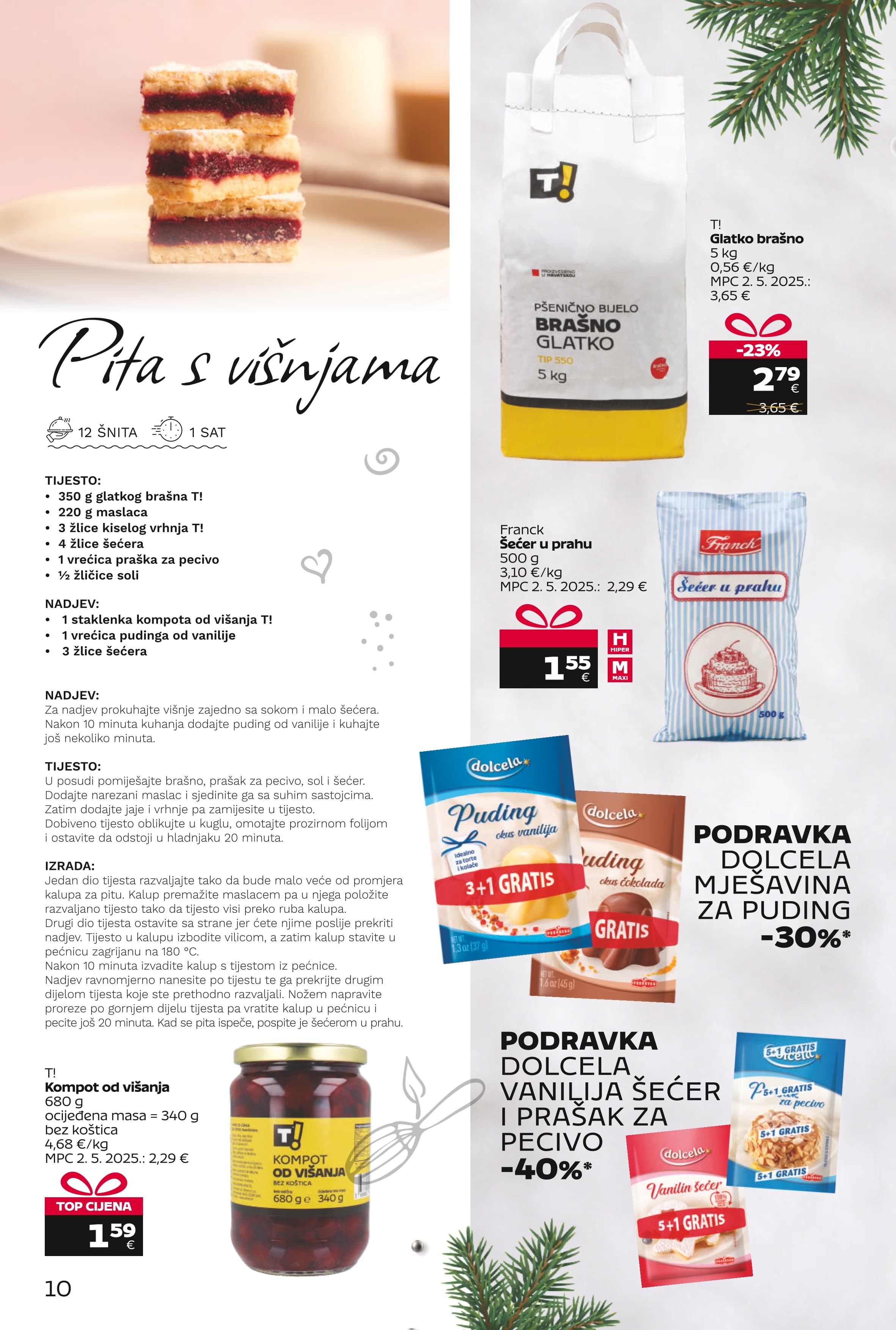 Page from catalog: Blagdanska super ponuda
