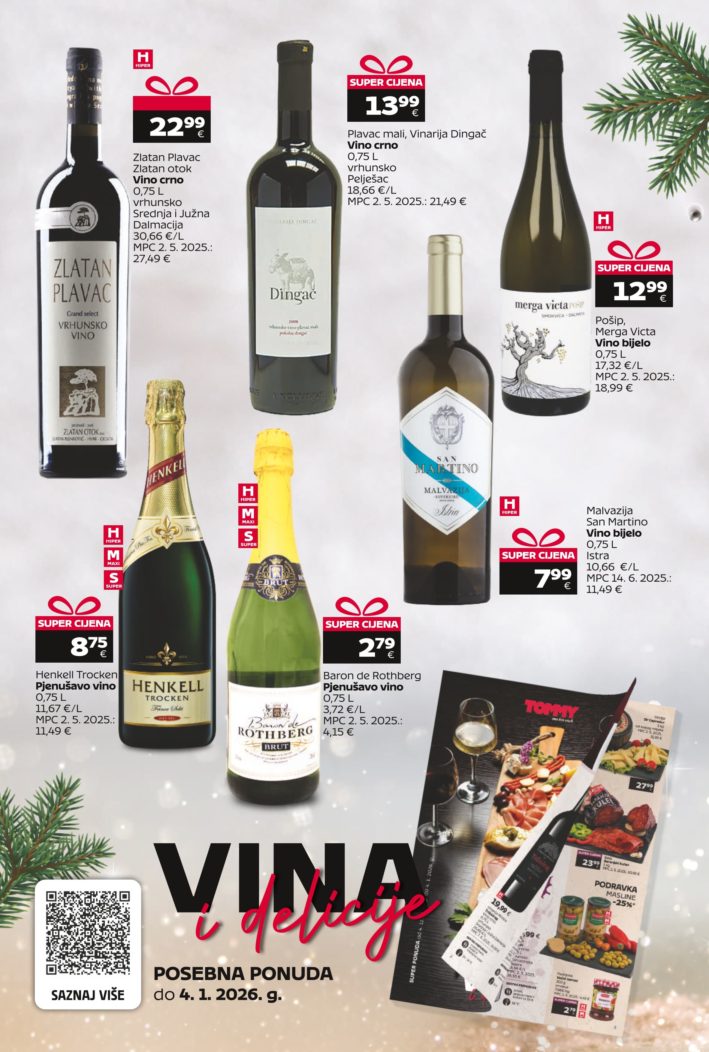 Stranica 15. Tommy kataloga - Akcije od 15.12. do 04.01.2026.