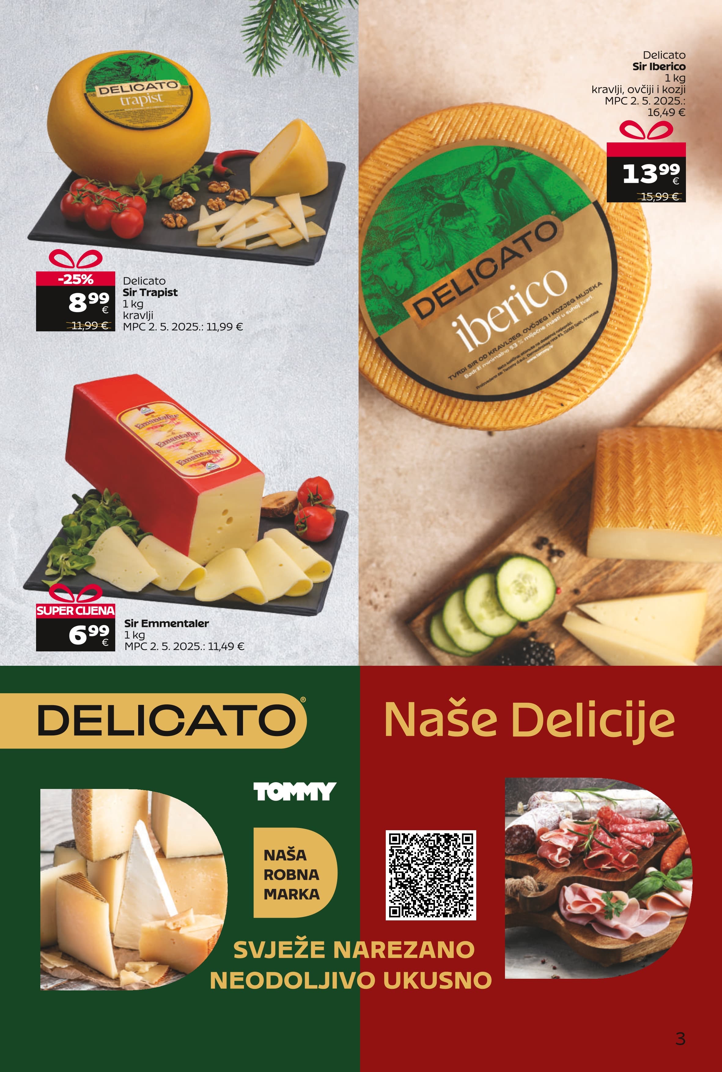 Stranica 3. Tommy kataloga - Akcije od 15.12. do 04.01.2026.