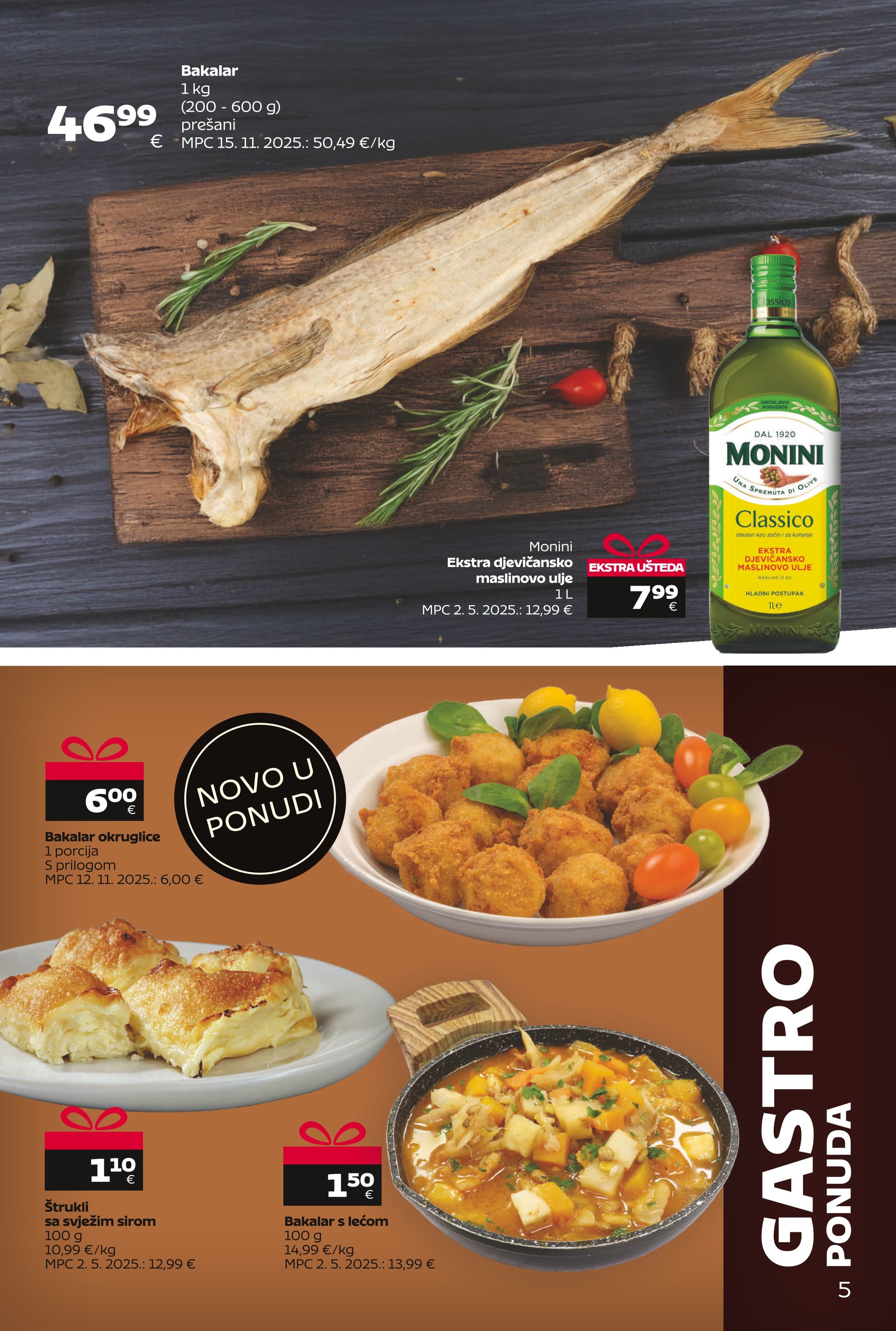 Page from catalog: Blagdanska super ponuda