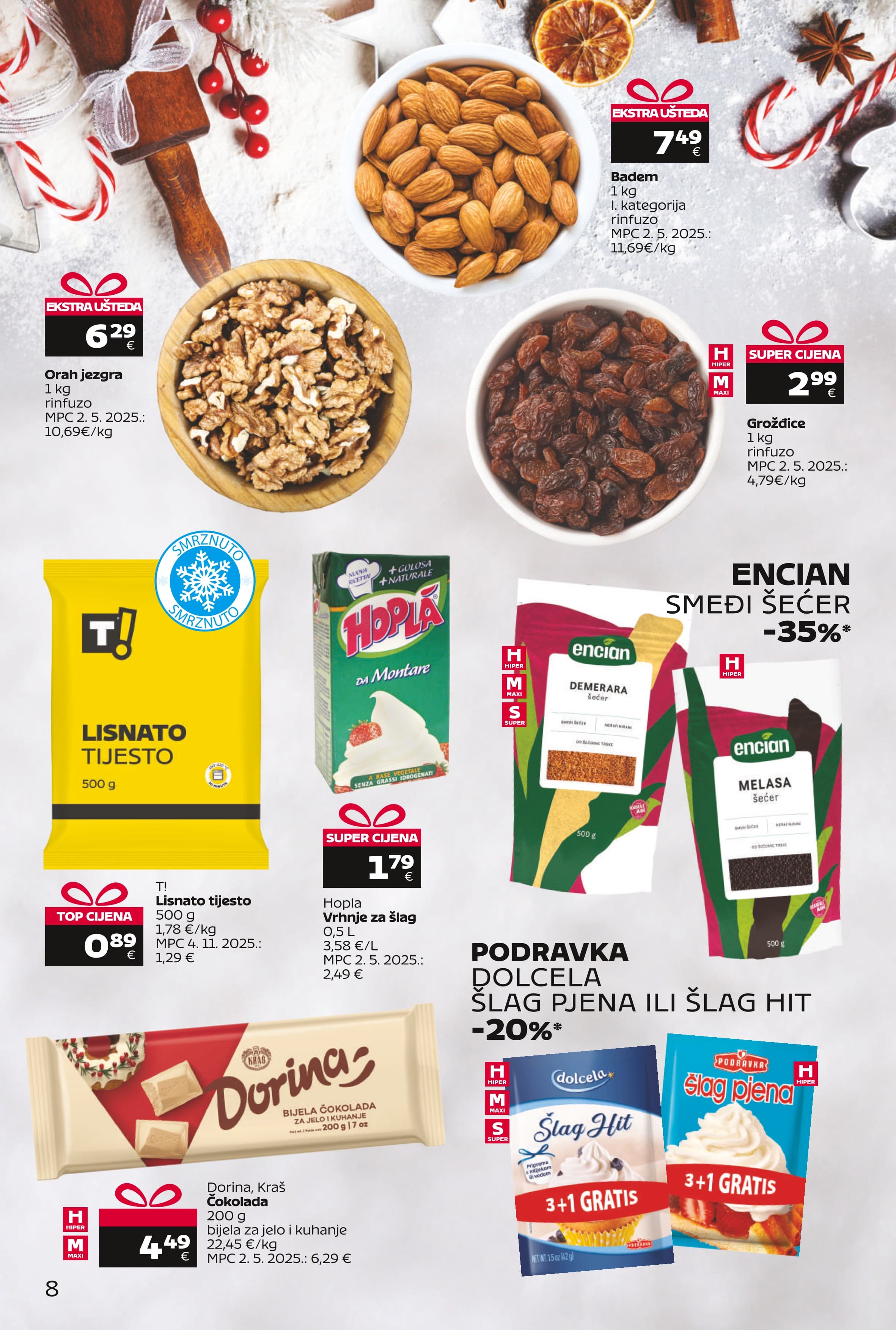 Page from catalog: Blagdanska super ponuda