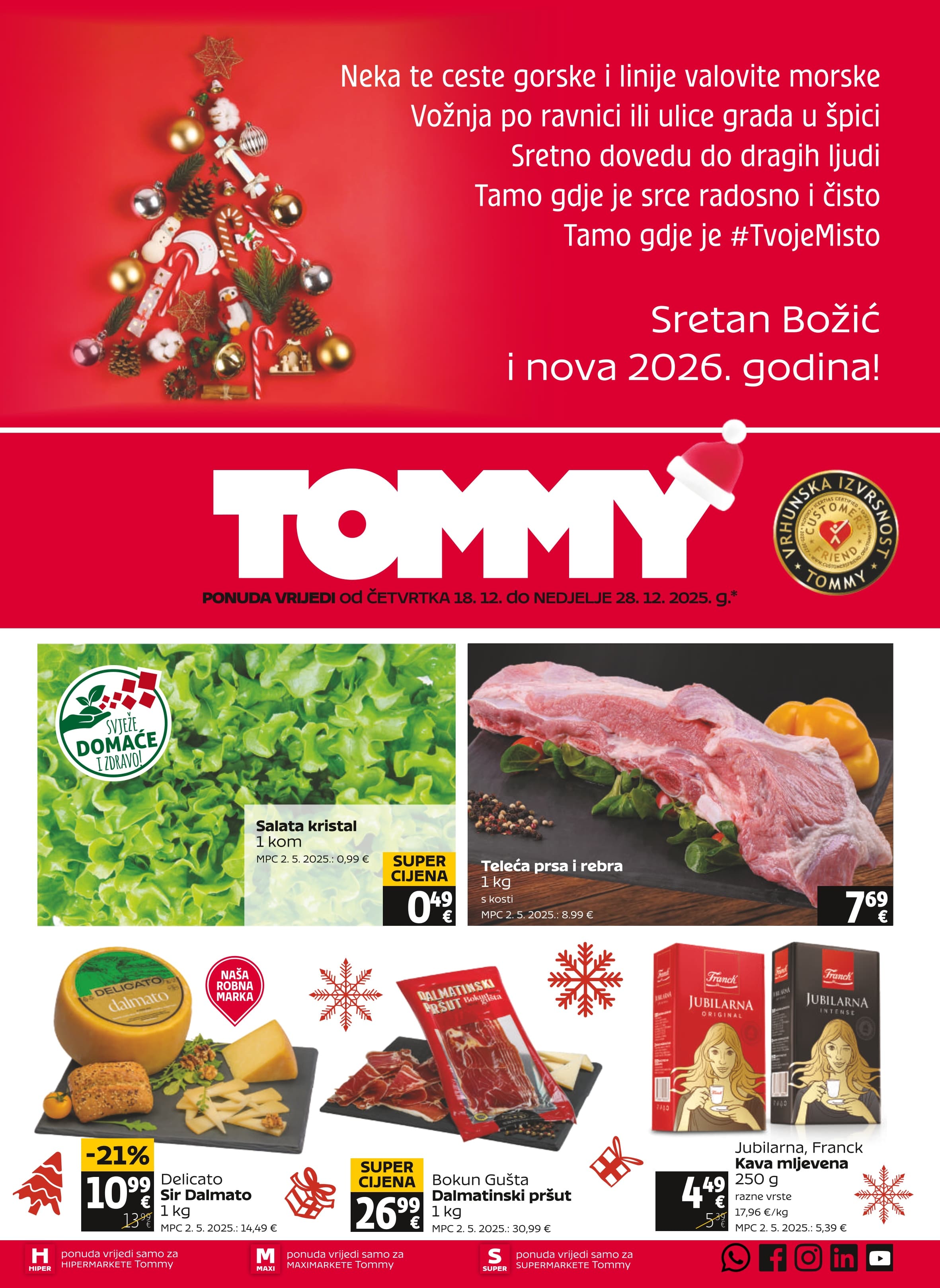 Page from catalog: Akcijska ponuda