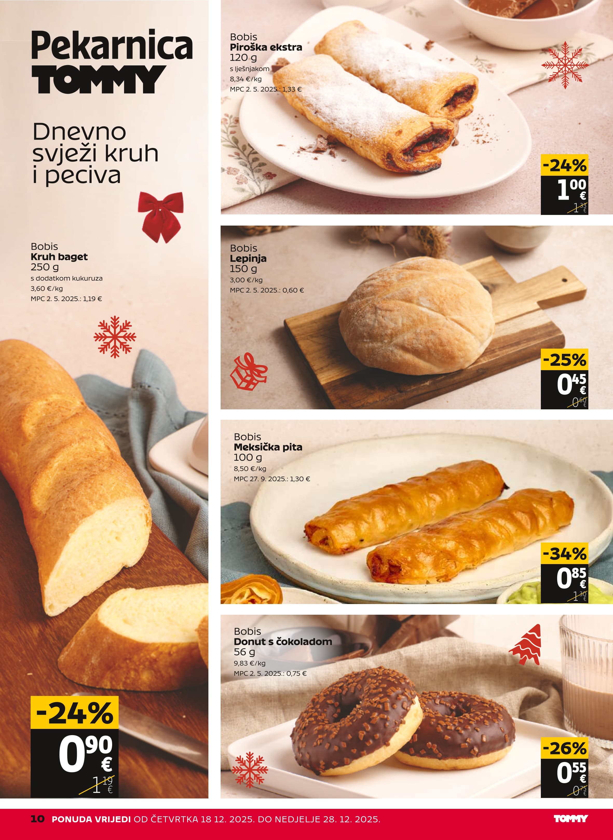 Page from catalog: Akcijska ponuda