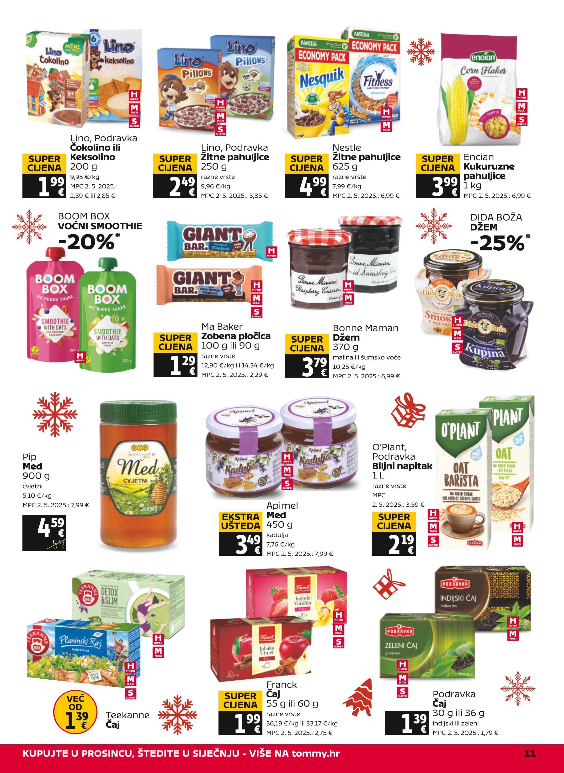 Page from catalog: Akcijska ponuda