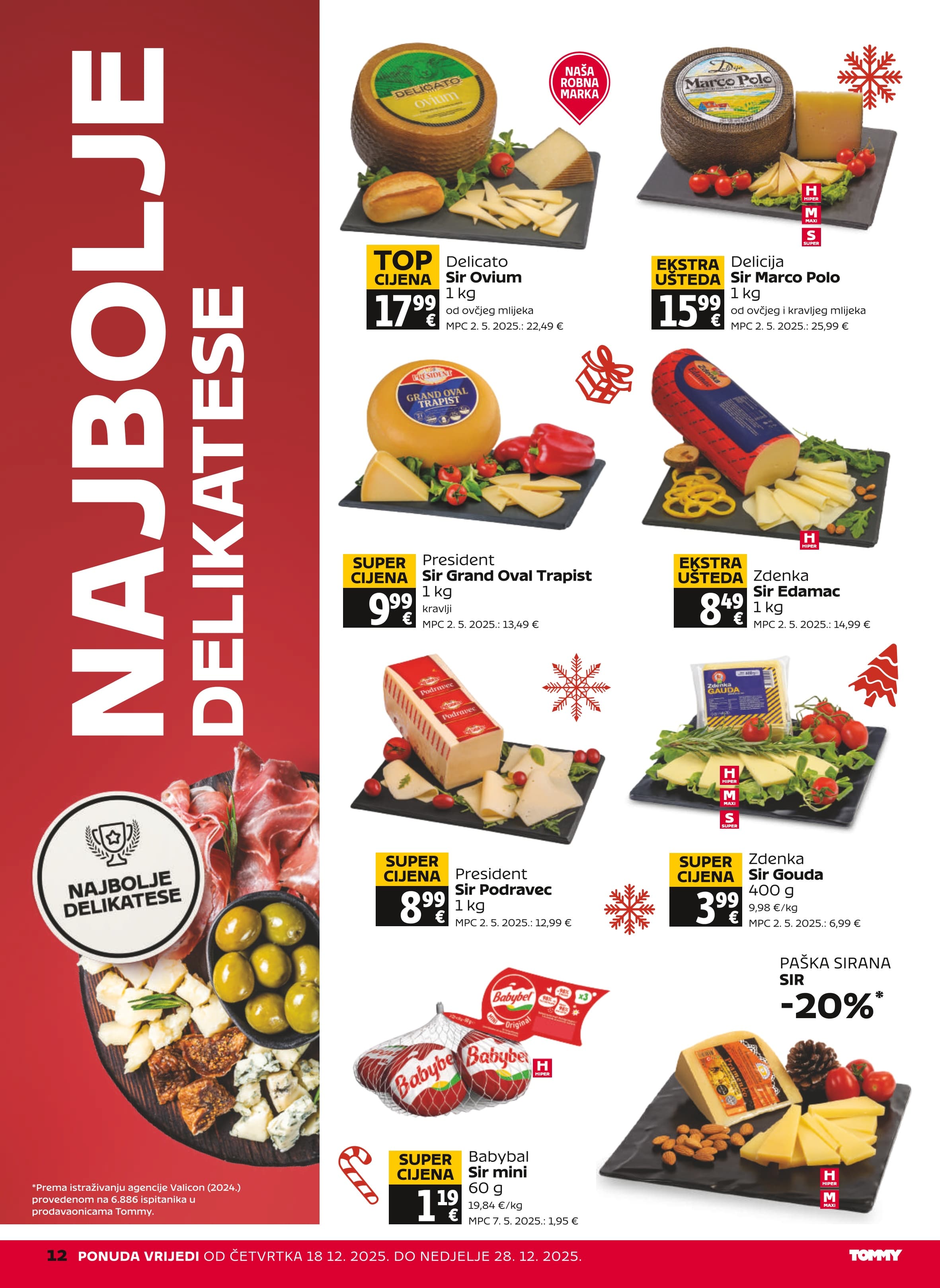 Page from catalog: Akcijska ponuda