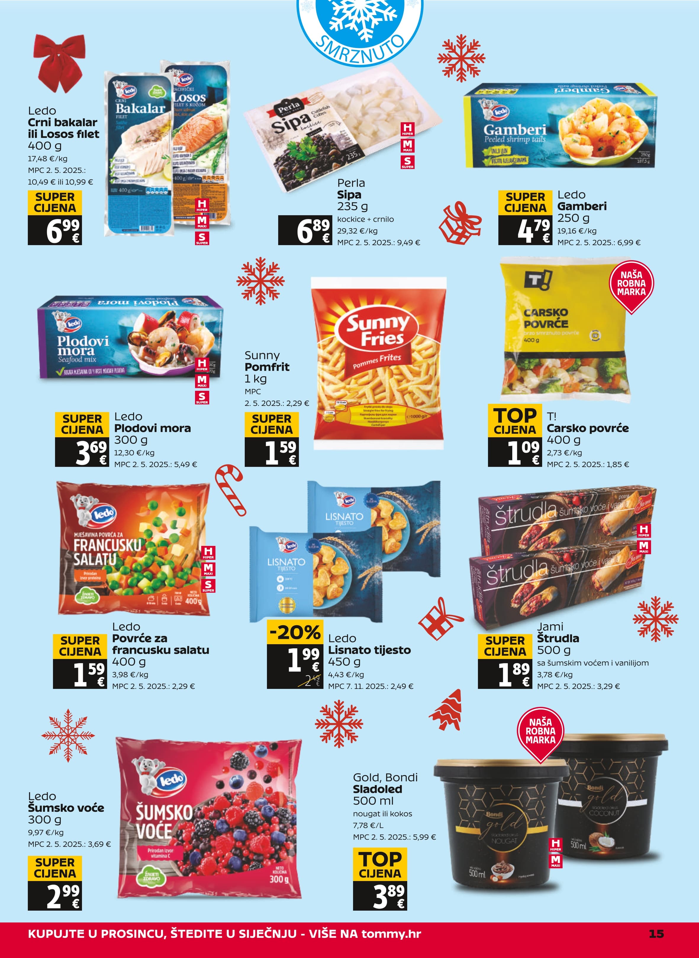 Page from catalog: Akcijska ponuda