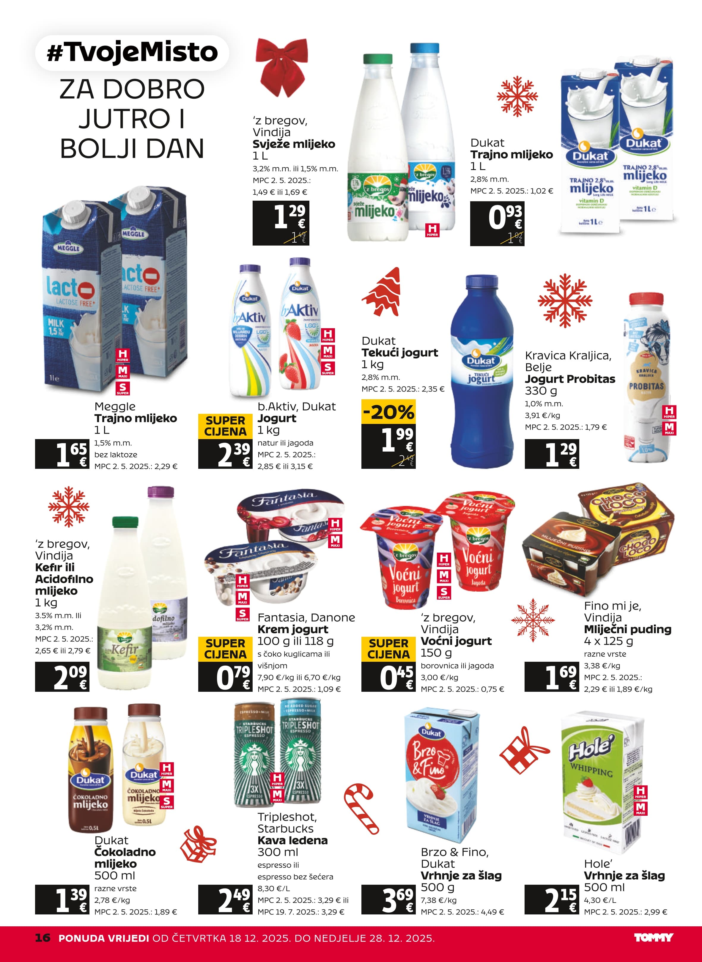 Page from catalog: Akcijska ponuda