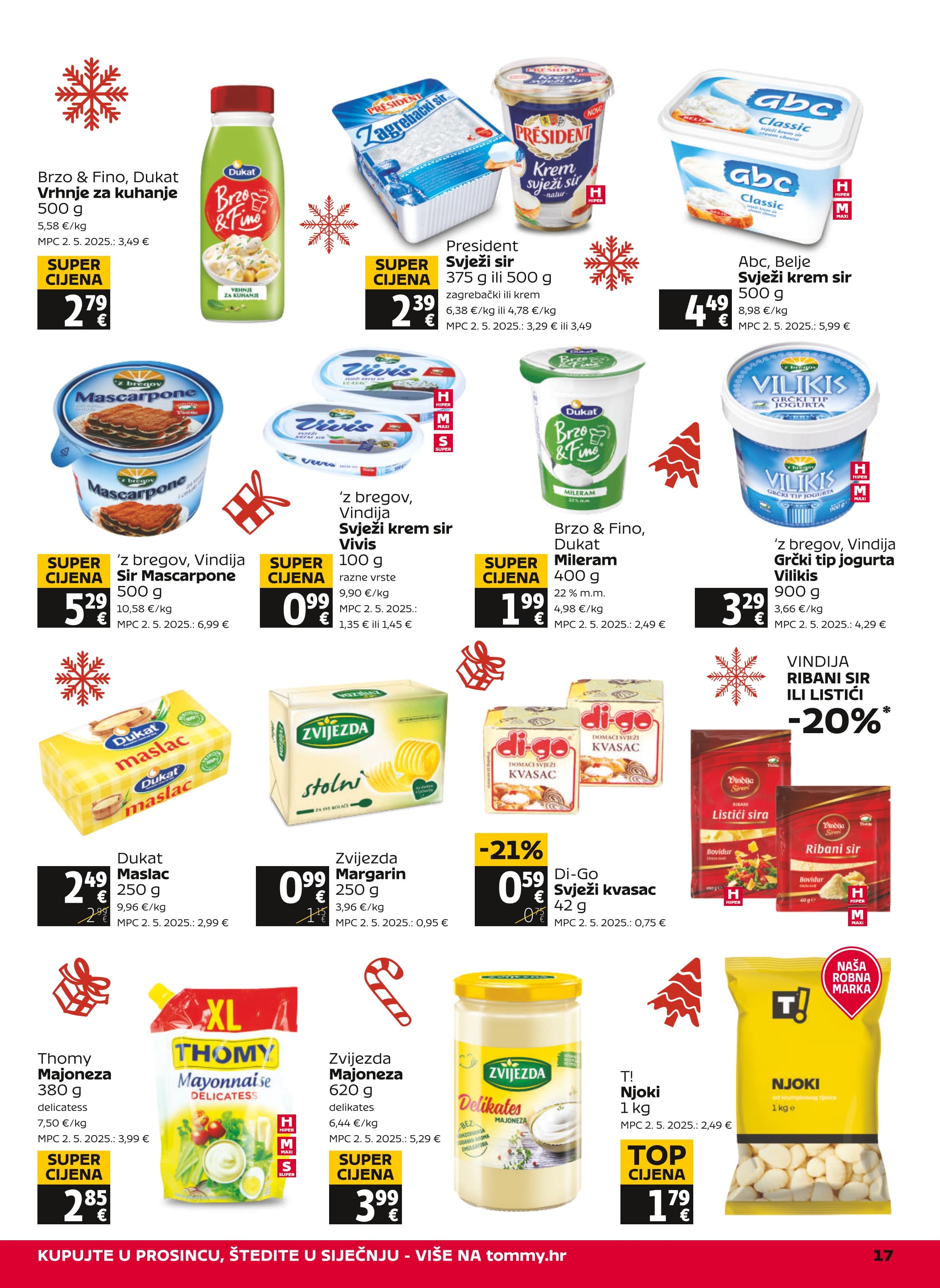 Page from catalog: Akcijska ponuda