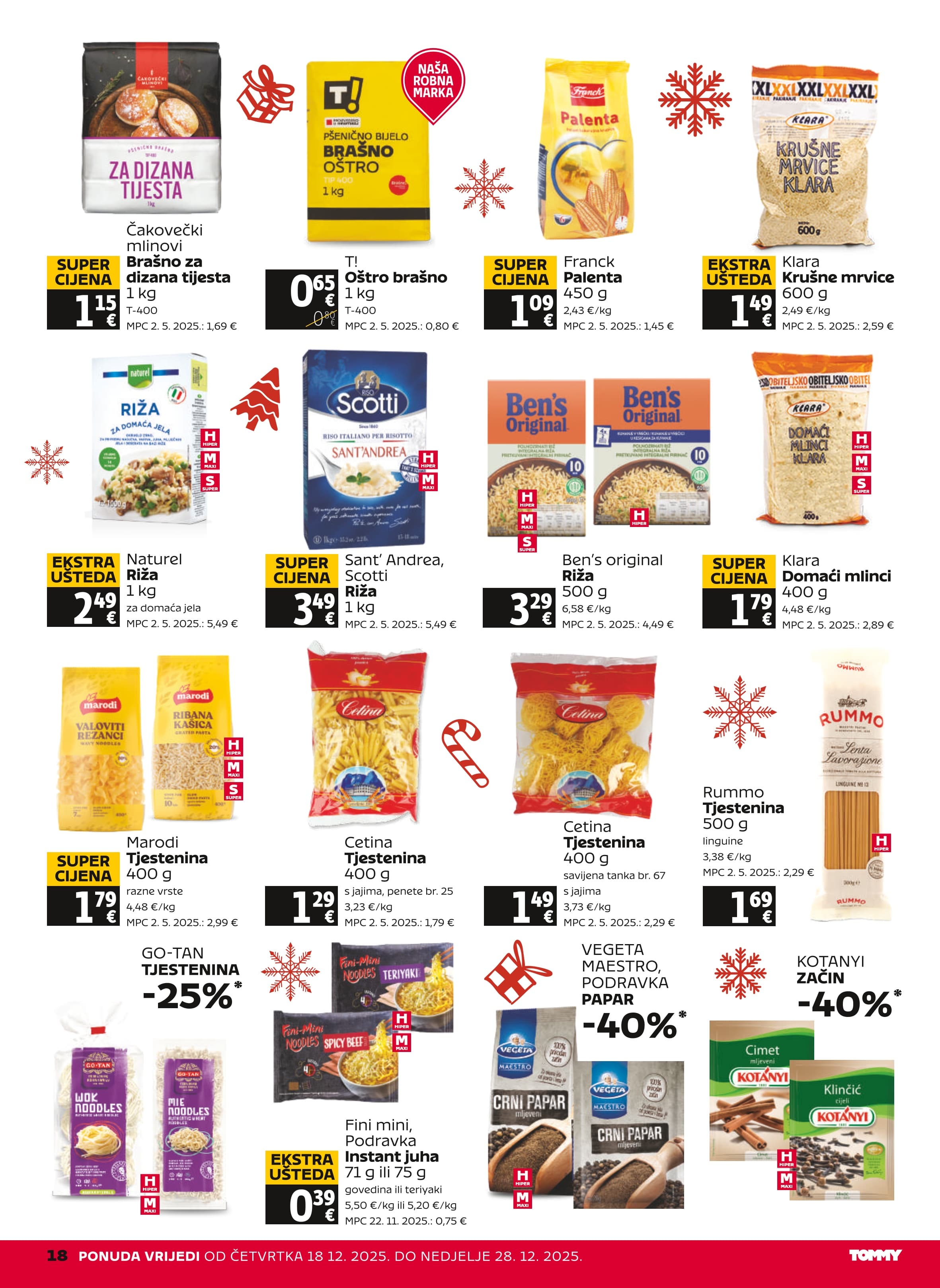 Page from catalog: Akcijska ponuda